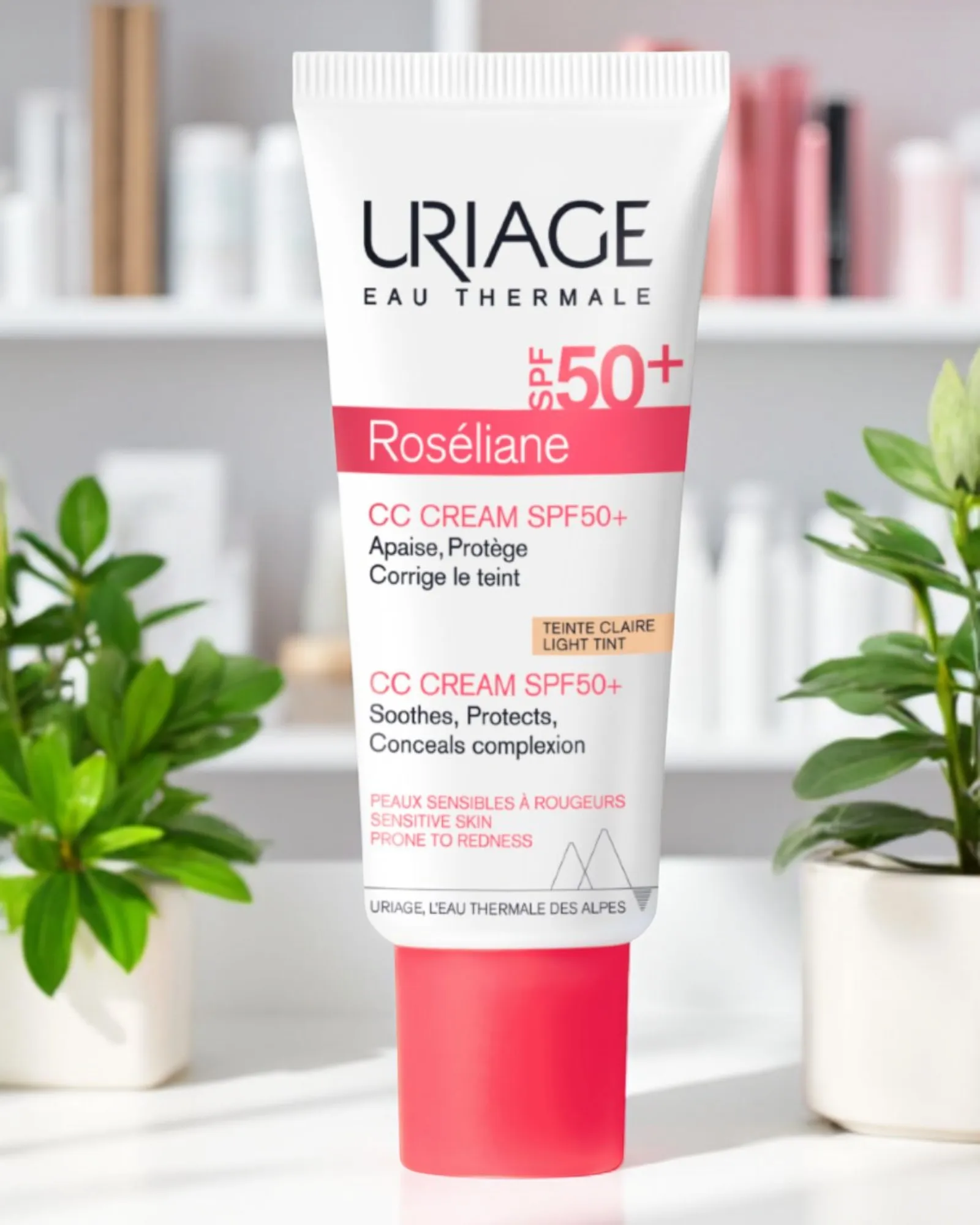 ROSELIANE CC CRÈME SPF50+ 40ML
