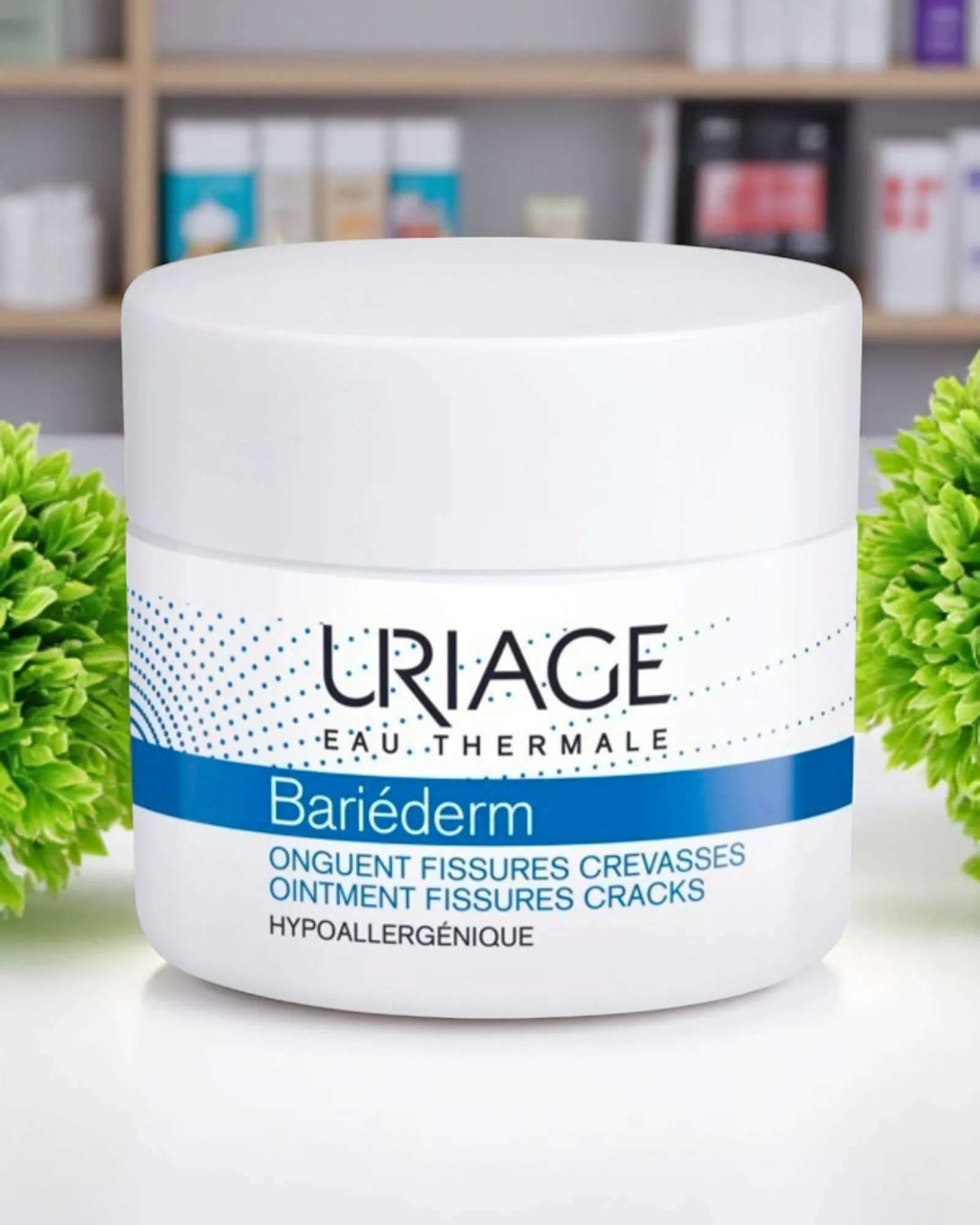 BARIÉDERM FISSURES ET CREVASSES POT 40 ML