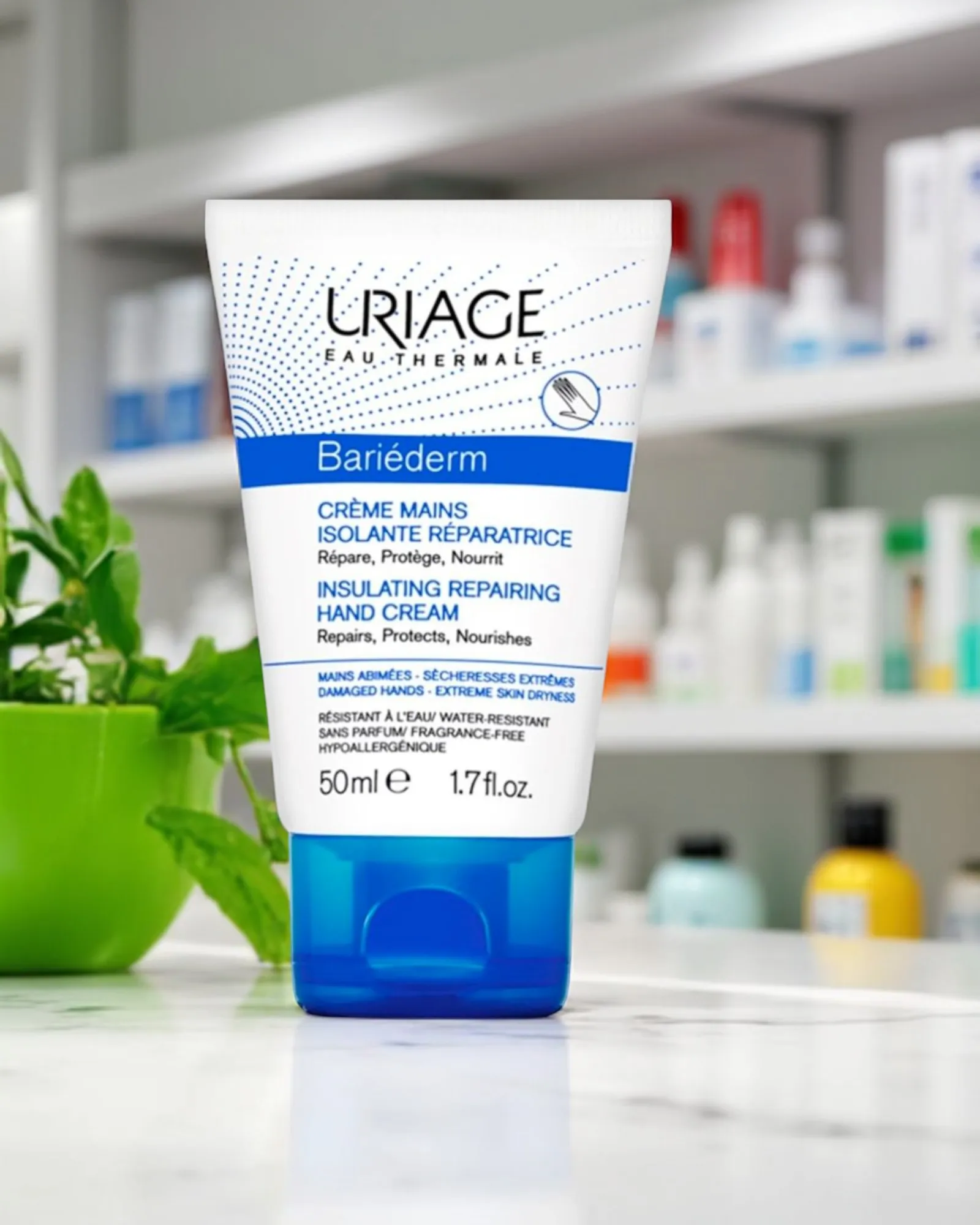 BARIÉDERM CRÈME MAINS 50 ML