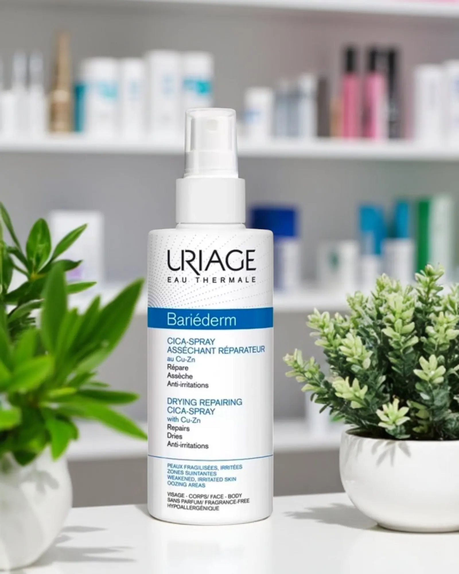 BARIÉDERM CICA SPRAY 100 ML