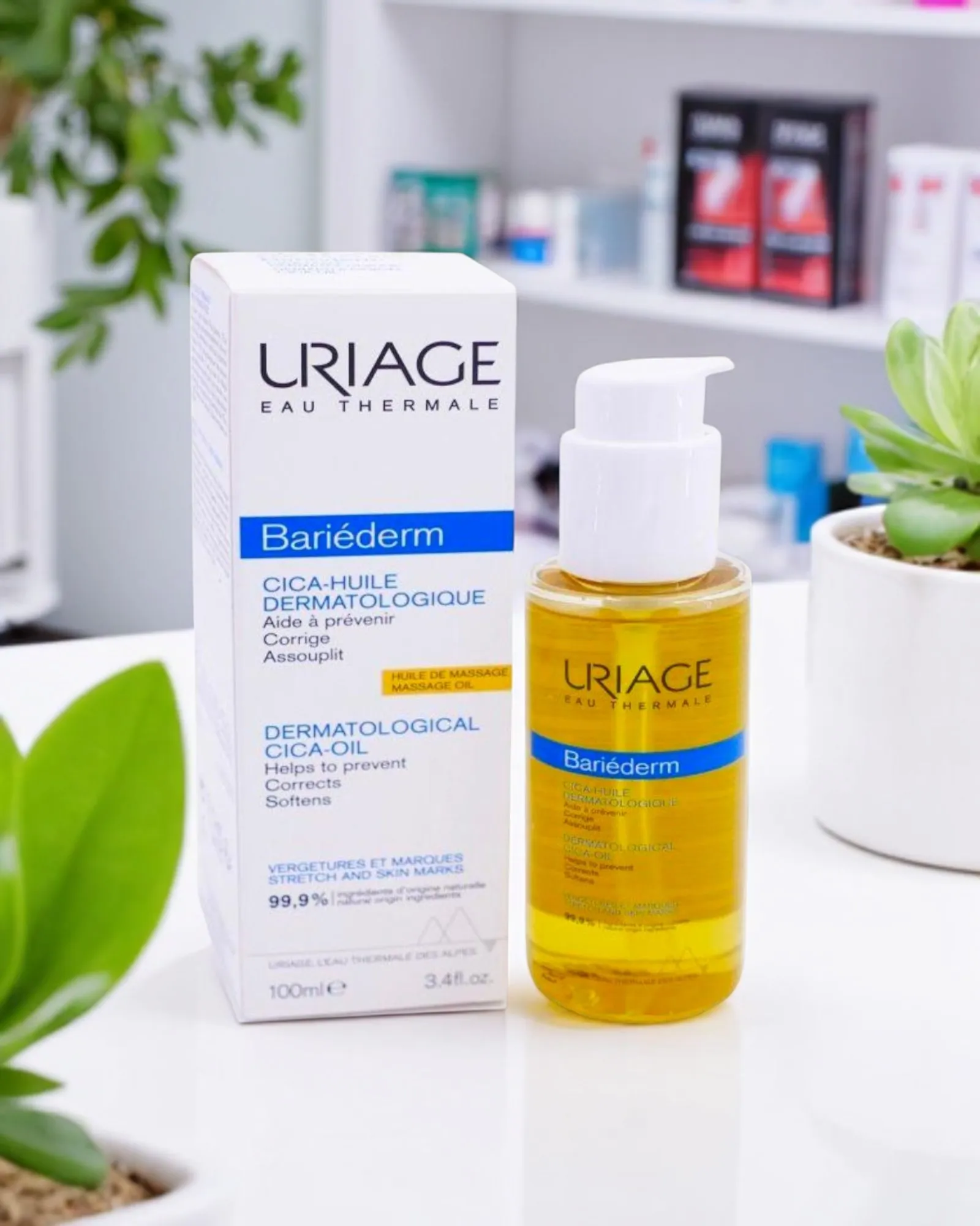 BARIÉDERM CICA HUILE 100 ML (NOUVEAU)