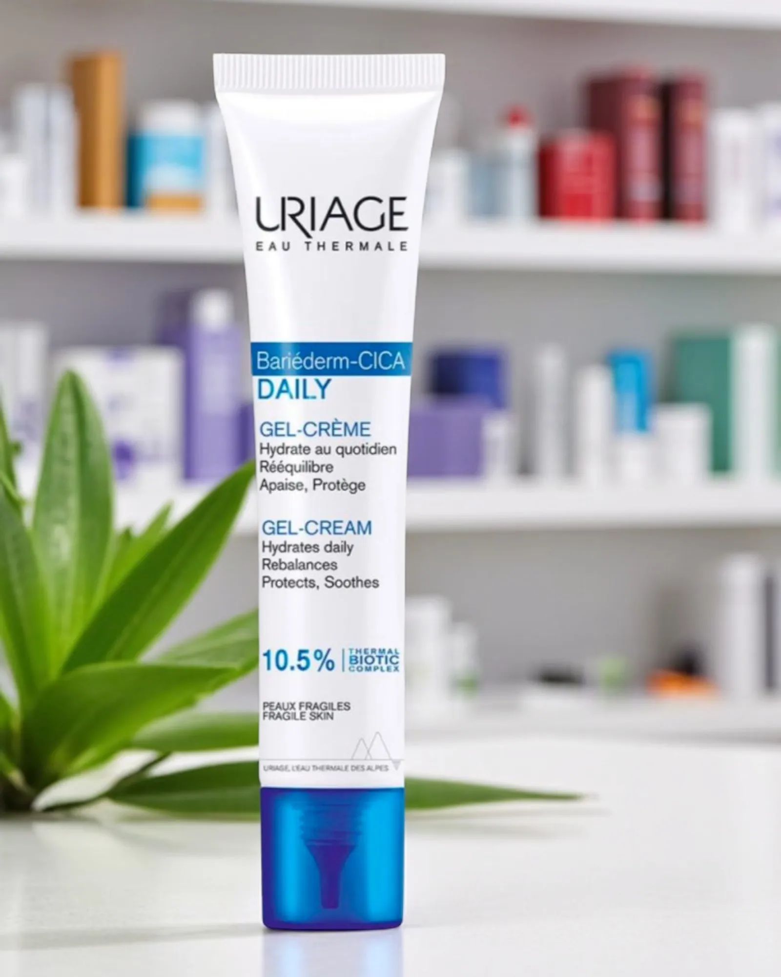 BARIÉDERM CICA DAILY GEL-CRÈME 40 ML (NOUVEAU)