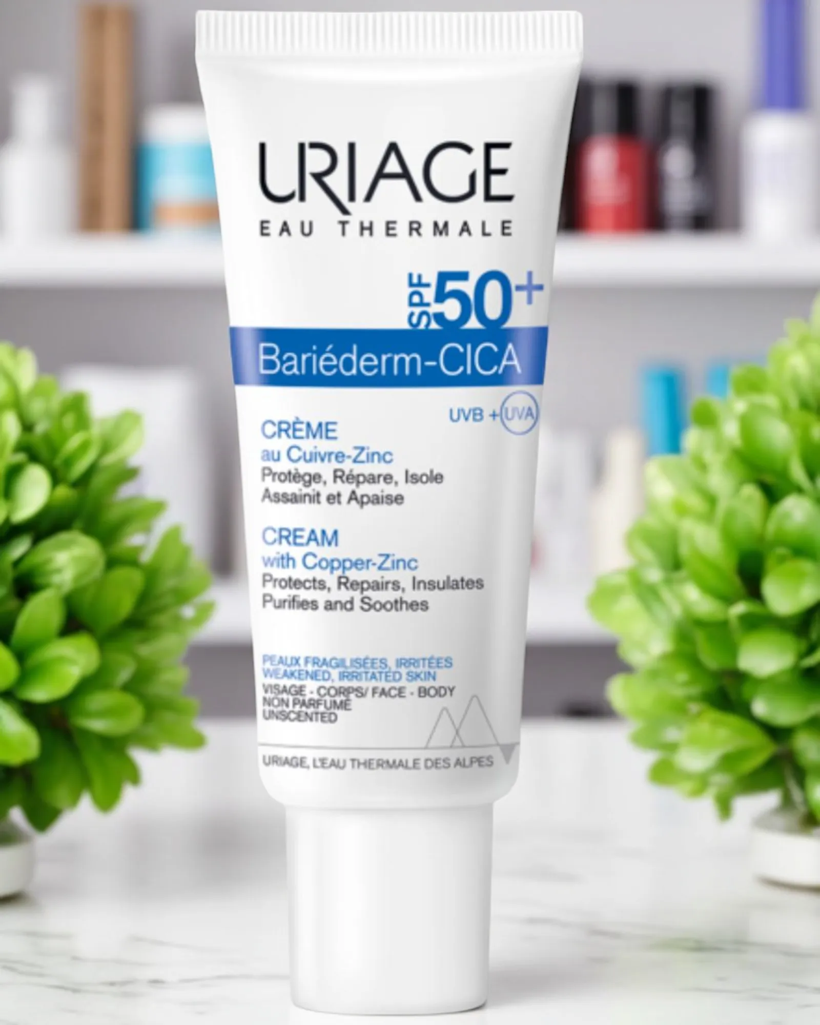 BARIÉDERM CICA CRÈME SPF50 40 ML