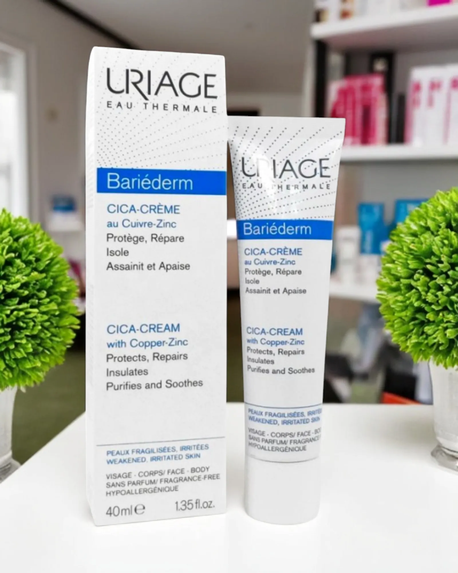 BARIÉDERM CICA CRÈME RÉPARATRICE 40 ML