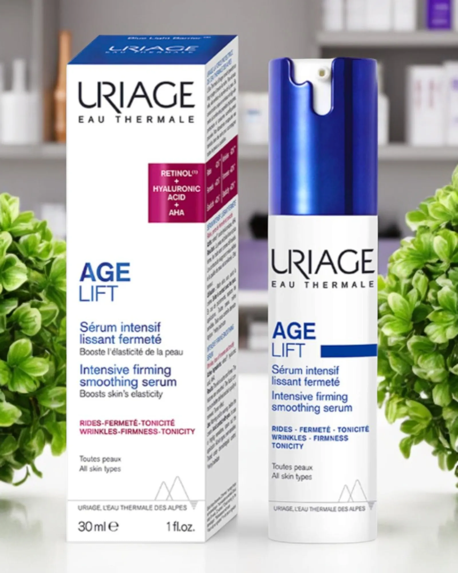 AGE LIFT SÉRUM INTENSIF LISSANT FERMETÉ 30 ML
