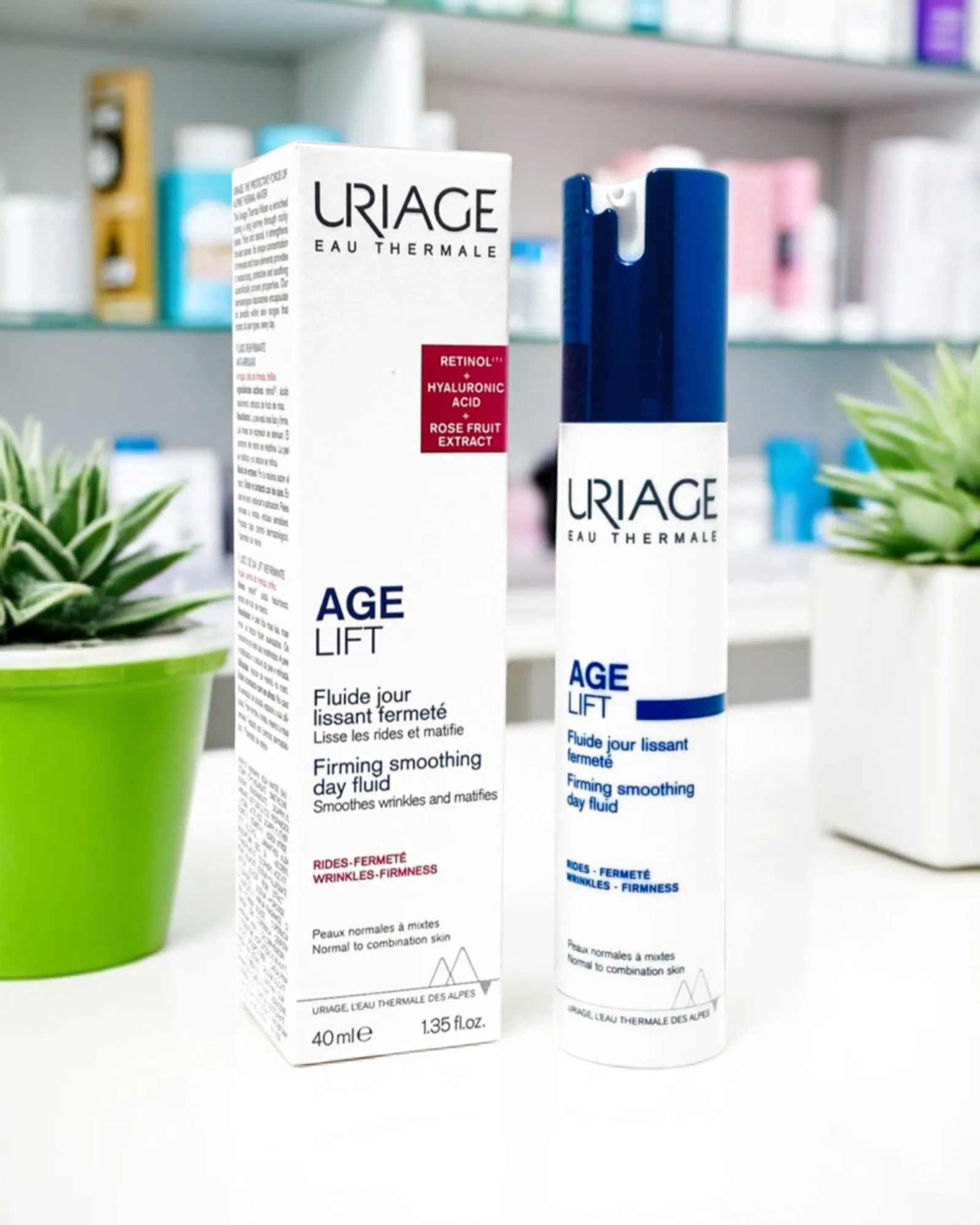 AGE LIFT FLUIDE JOUR LISSANT FERMETÉ 40 ML