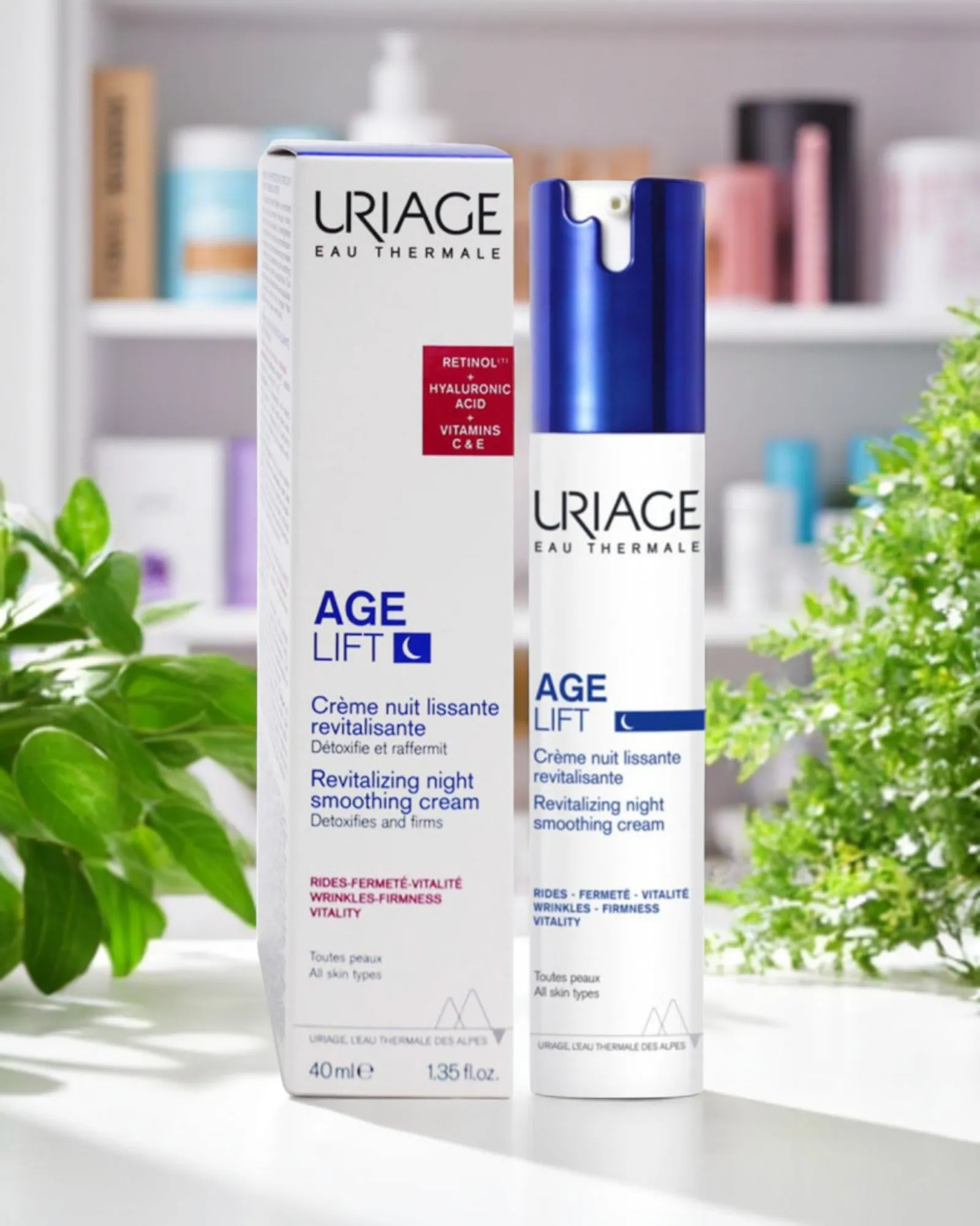 AGE LIFT CRÈME NUIT LISSANTE REVITALISANTE 40 ML