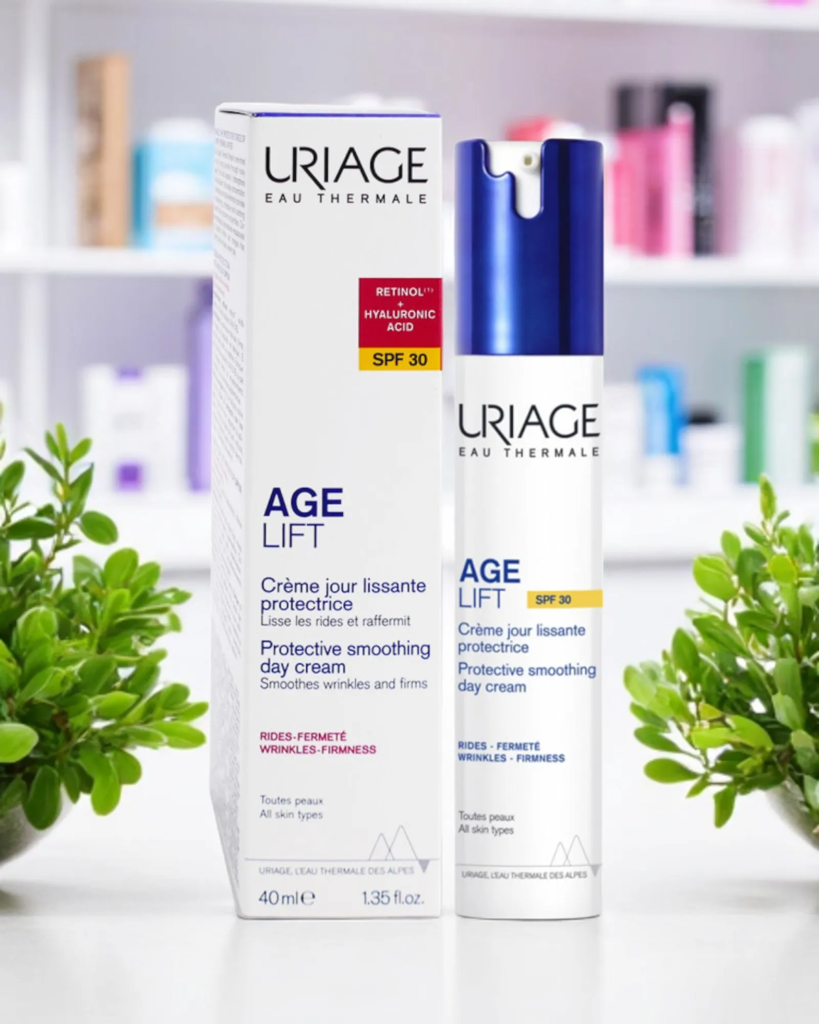 AGE LIFT CRÈME JOUR LISSANTE SPF30 40 ML