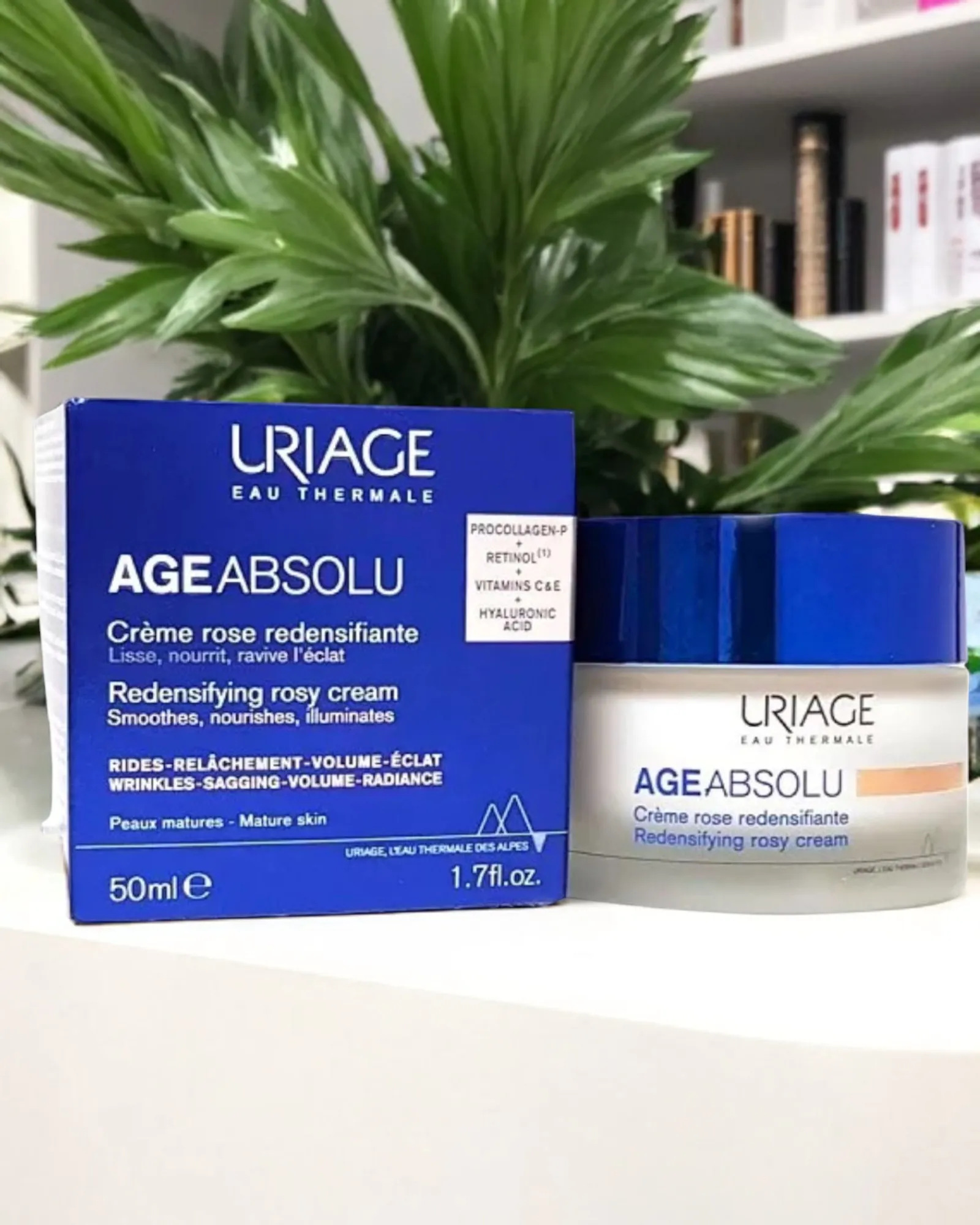 AGE ABSOLU CRÈME ROSE REDENSIFIANTE 50 ML