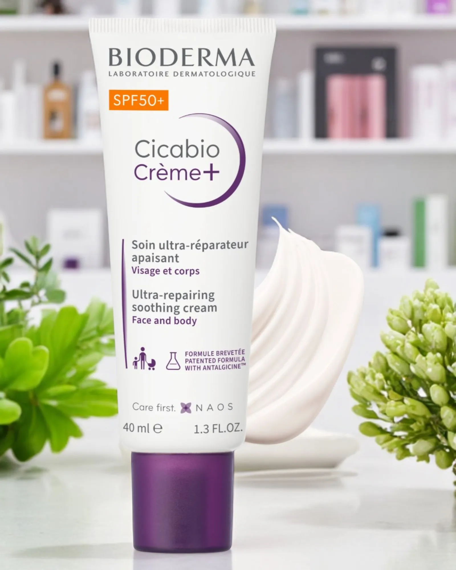 CICABIO SPF50+ 30 ML