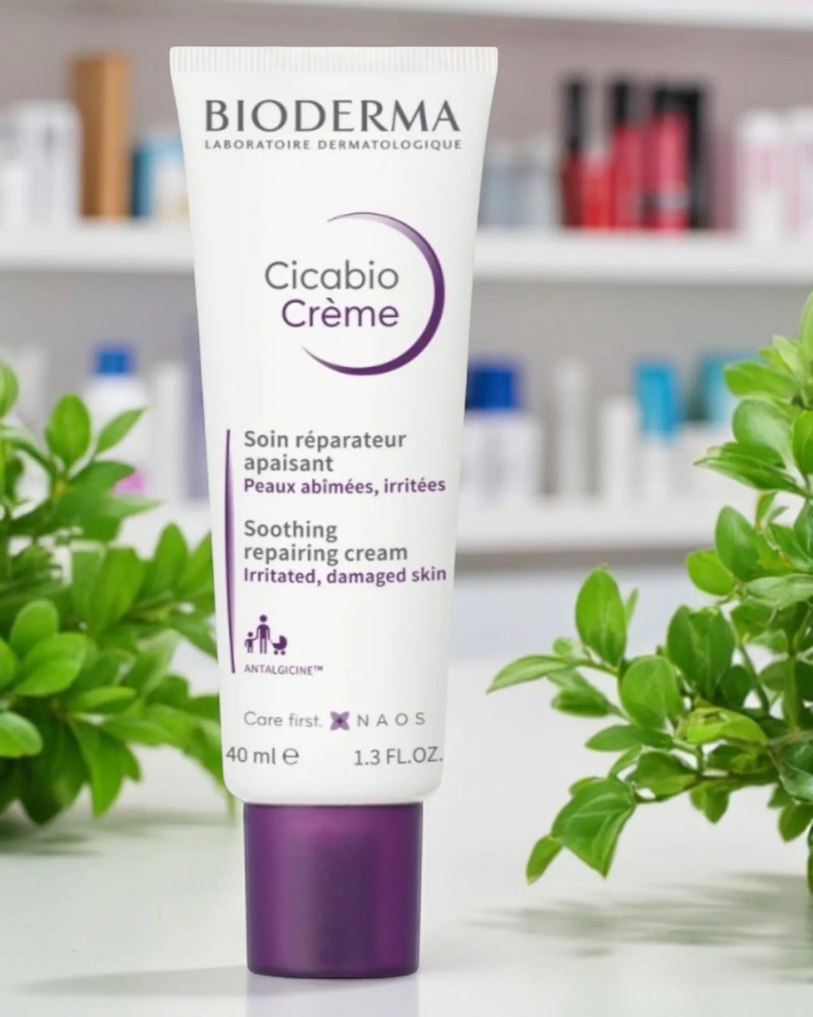 CICABIO CRÈME CICATRISANTE 40 ML