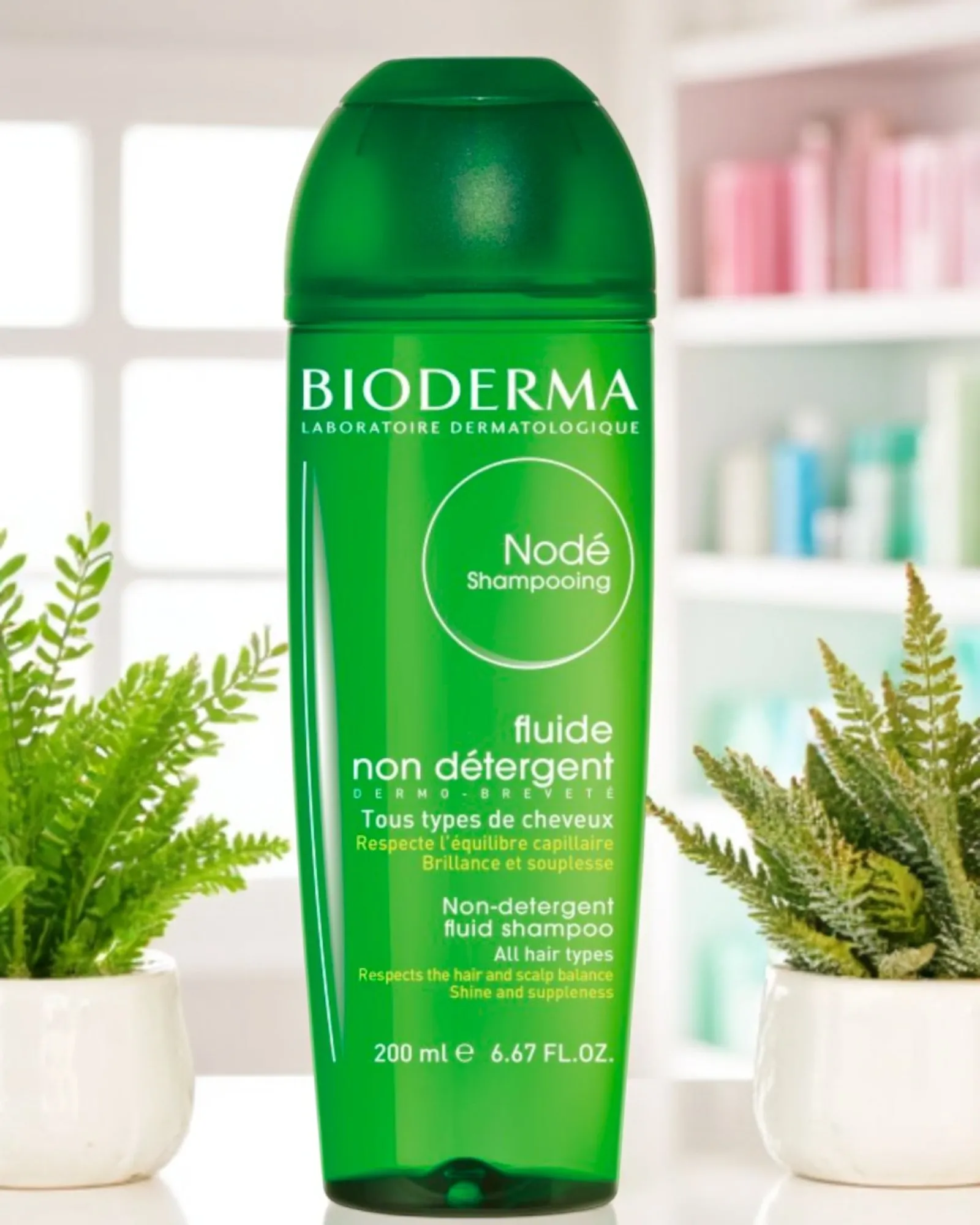 NODE SHAMPOING FLUIDE 200 ML
