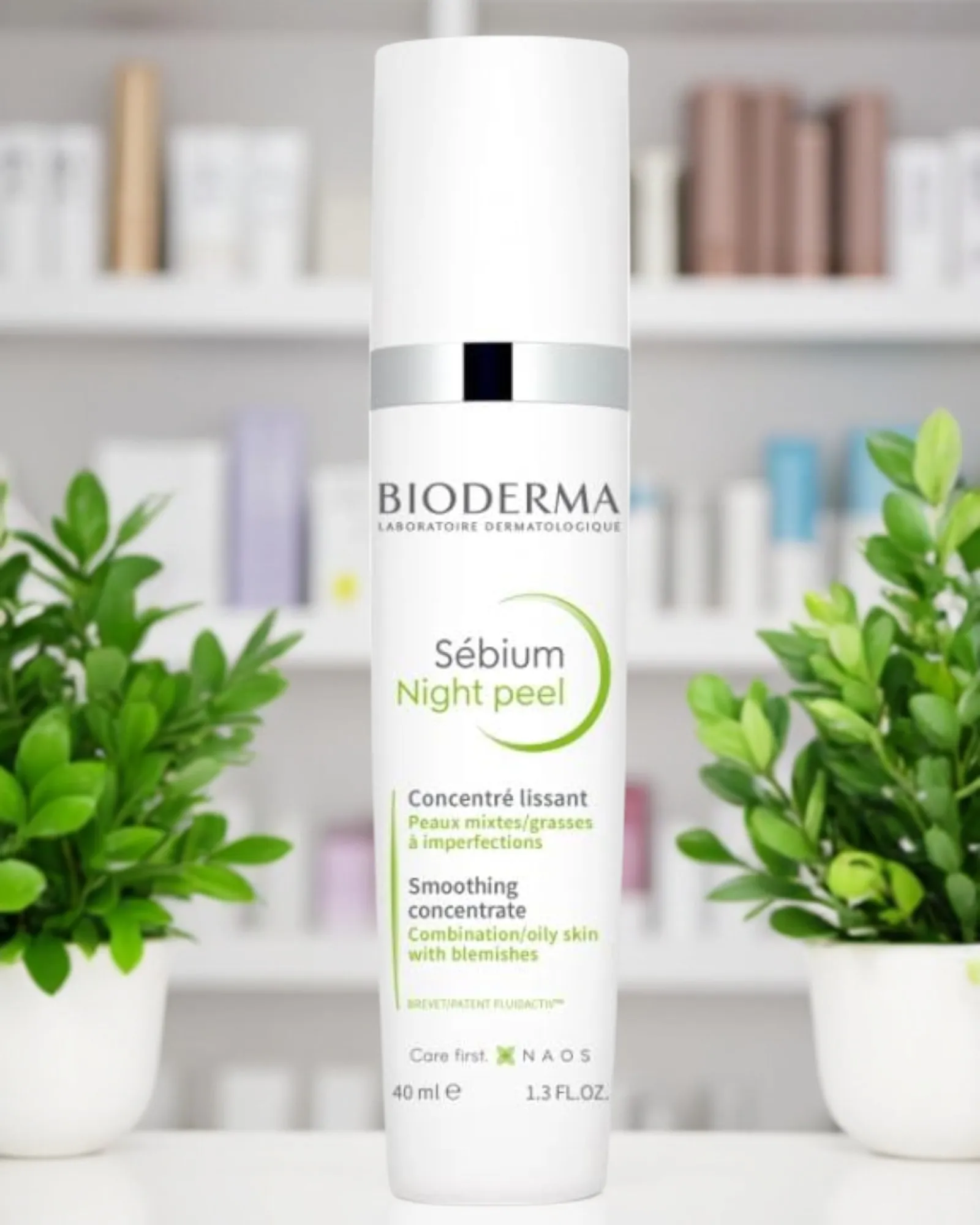 SÉBIUM NIGHT PEEL 40 ML (NOUVEAU)