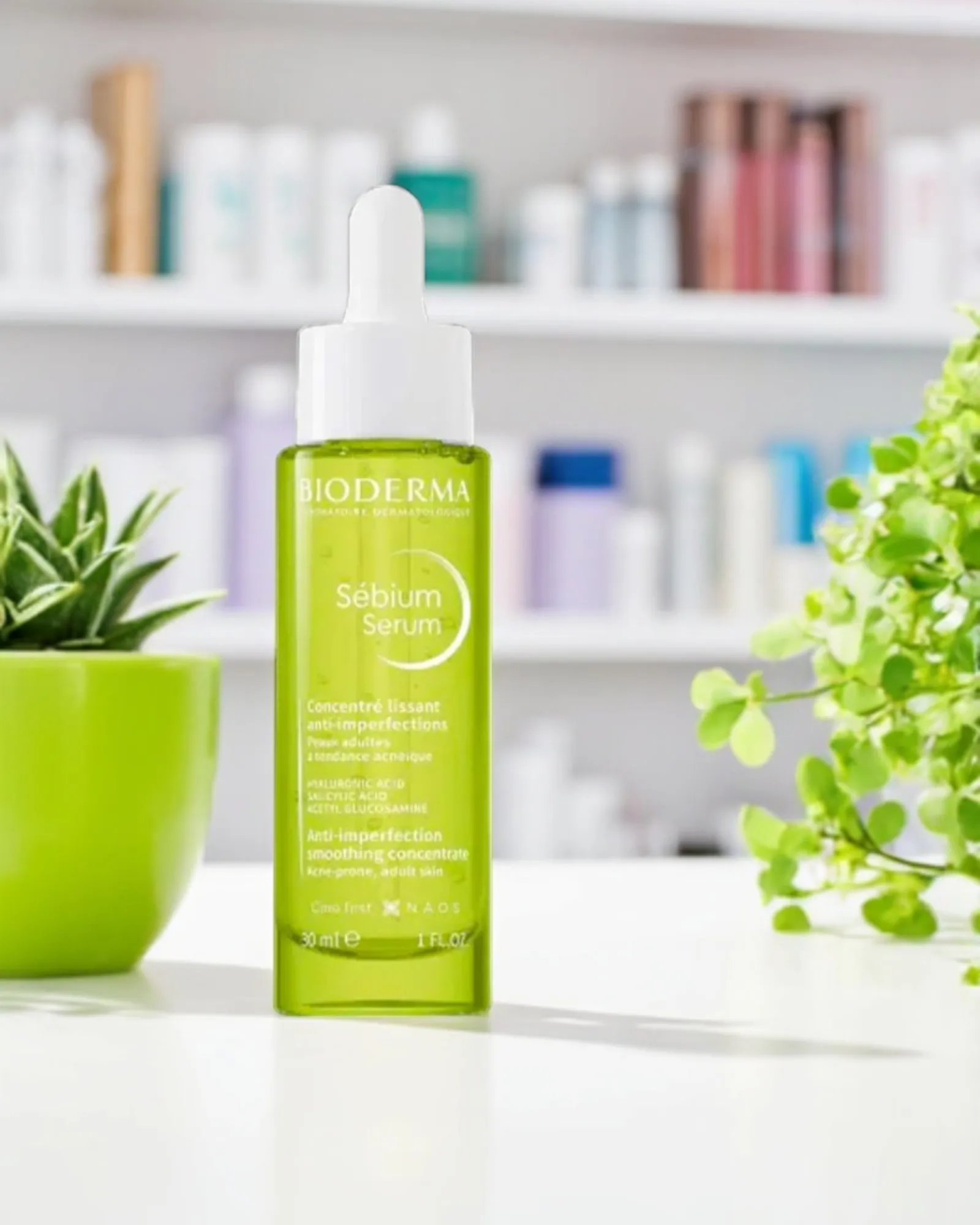 SEBIUM SERUM 30 ML NEW