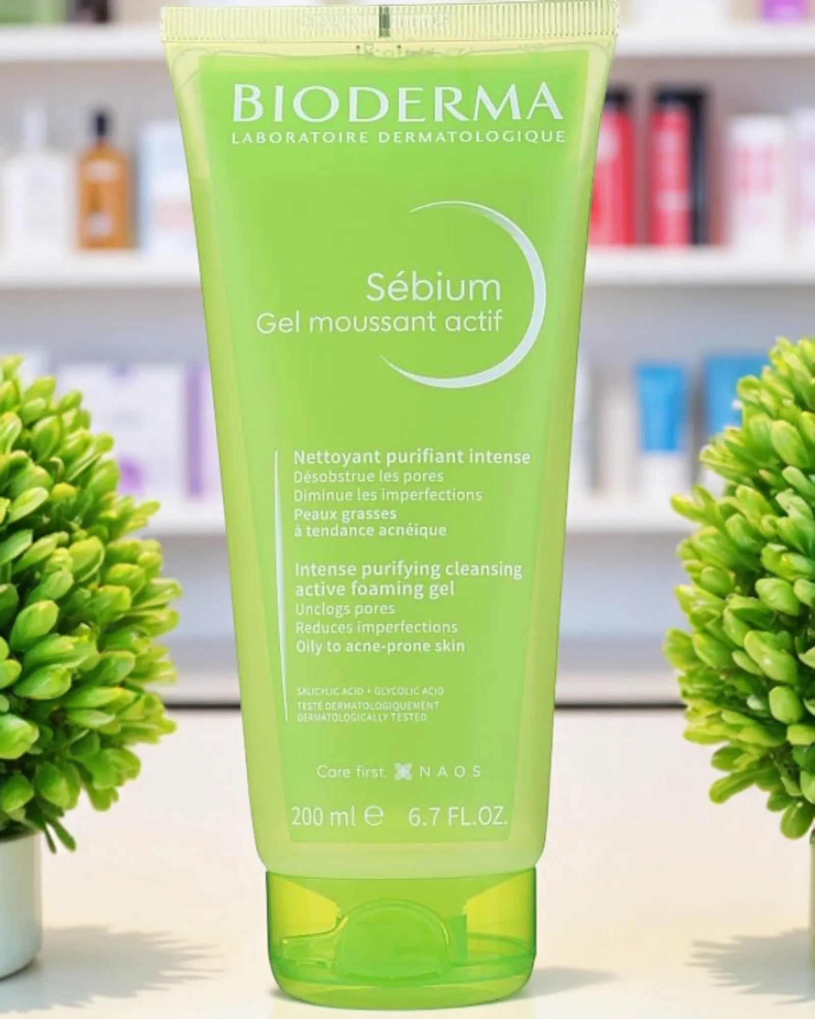 SÉBIUM GEL MOUSSANT ACTIF T 200 ML