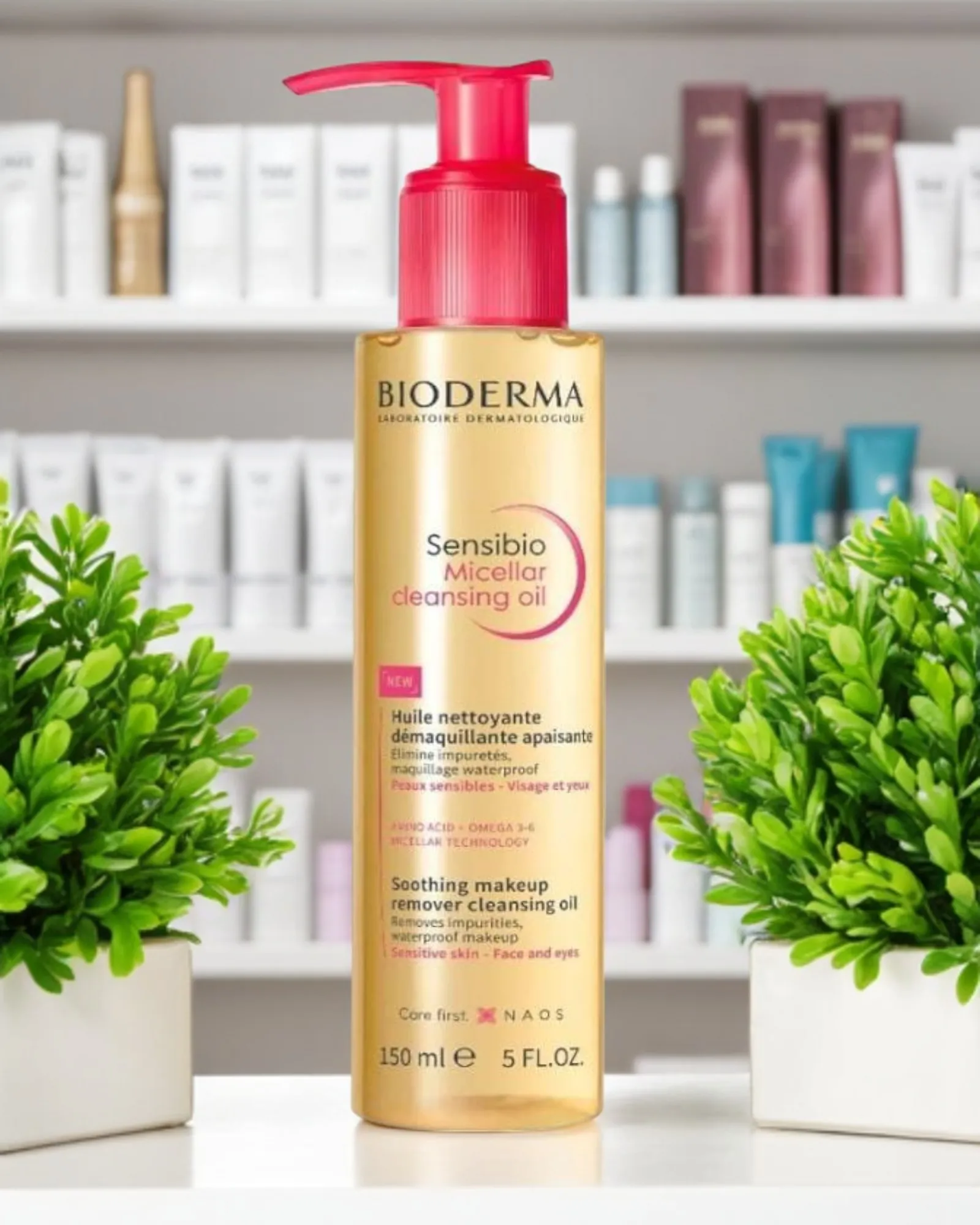 SENSIBIO HUILE MICELLAIRE 150 ML NOUVEAU