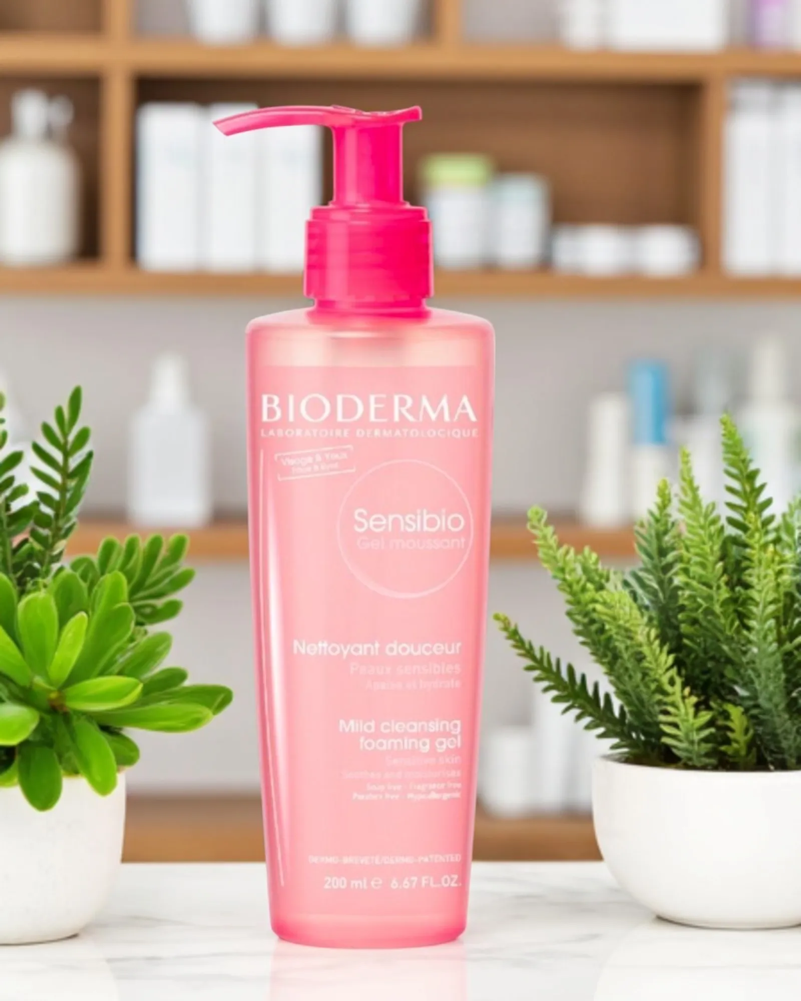 SENSIBIO GEL MOUSSANT 200 ML