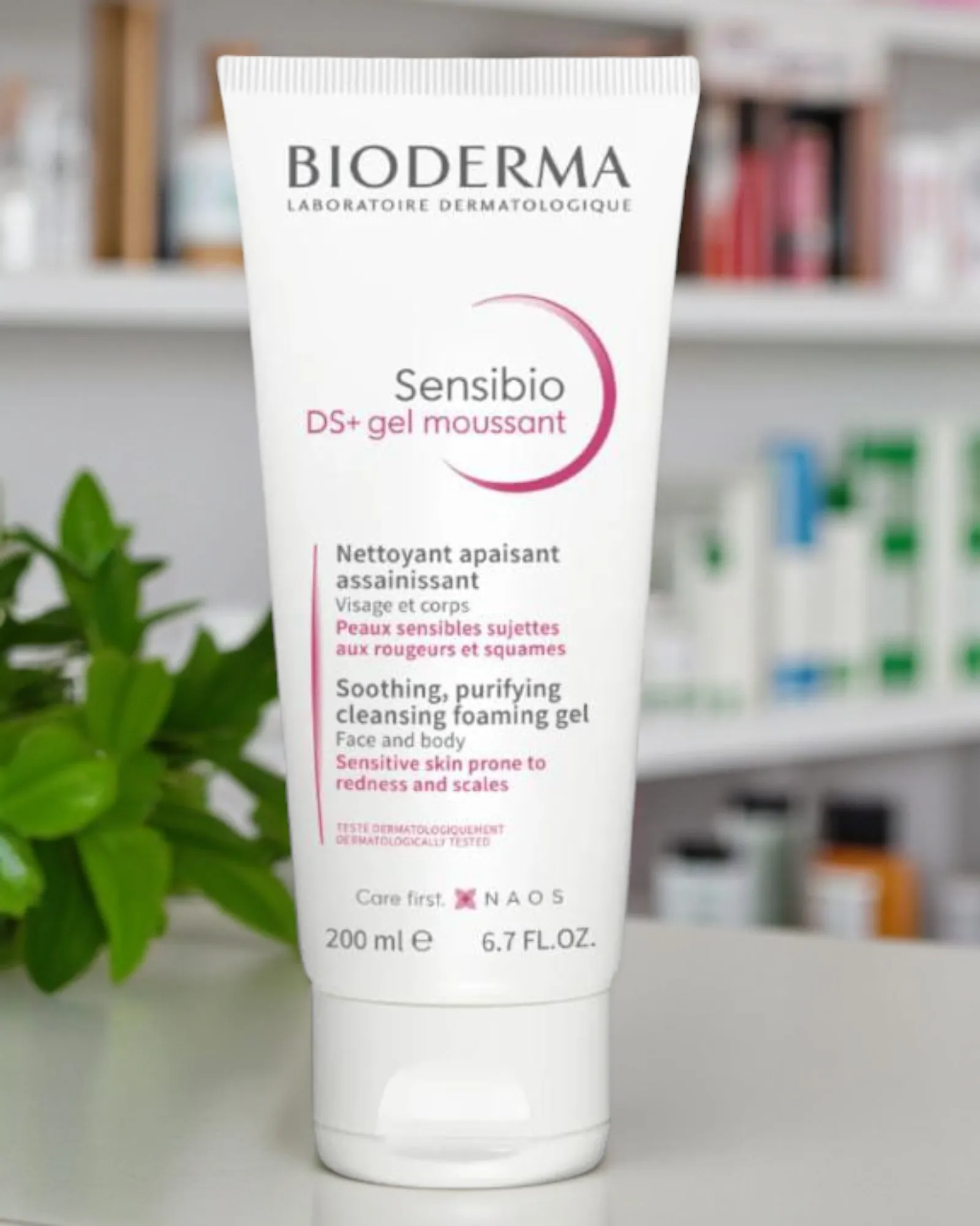 SENSIBIO DS GEL MOUSSANT 200 ML (NOUVEAU)