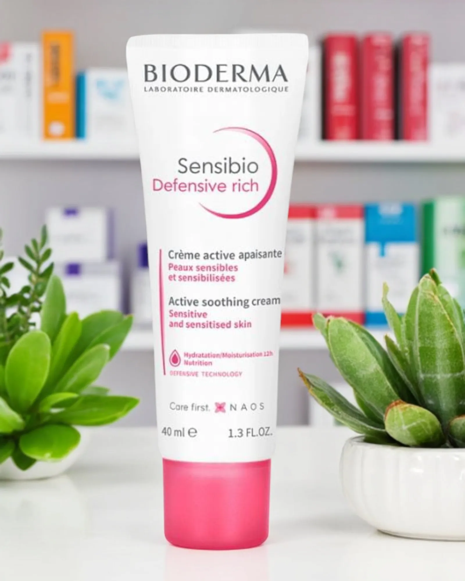 SENSIBIO DEFENSIVE RICH 40 ML (NOUVEAU)