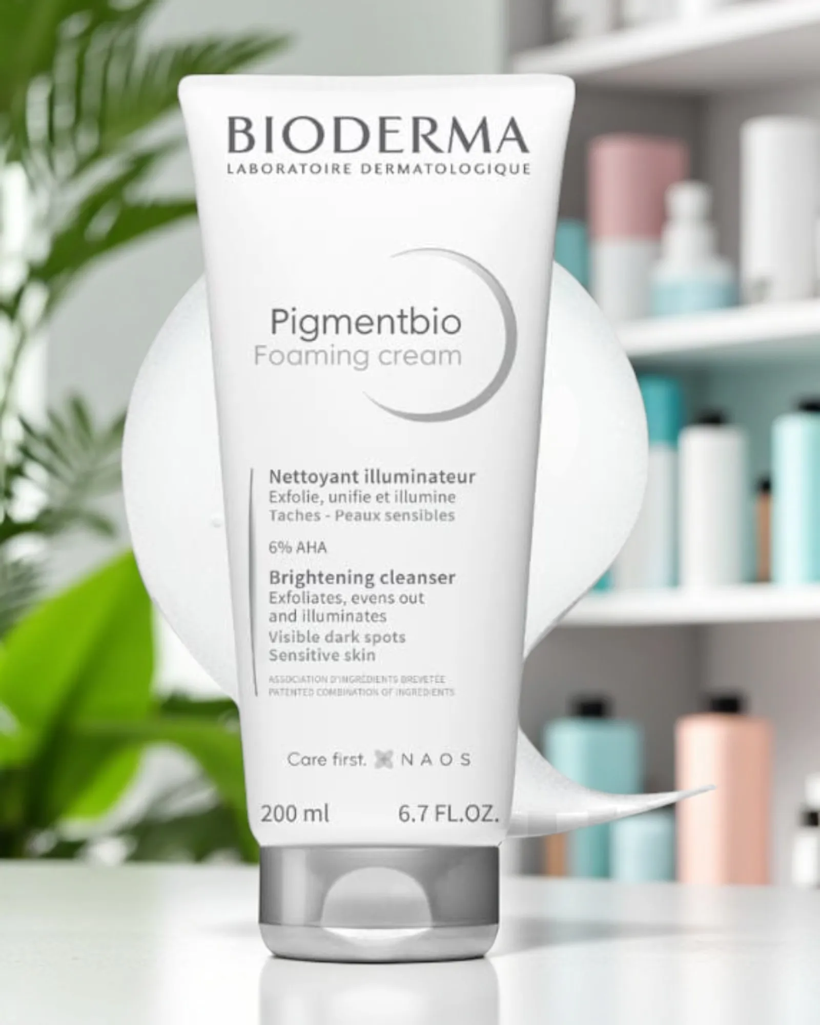 PIGMENTBIO FOAMING CREAM 200 ML