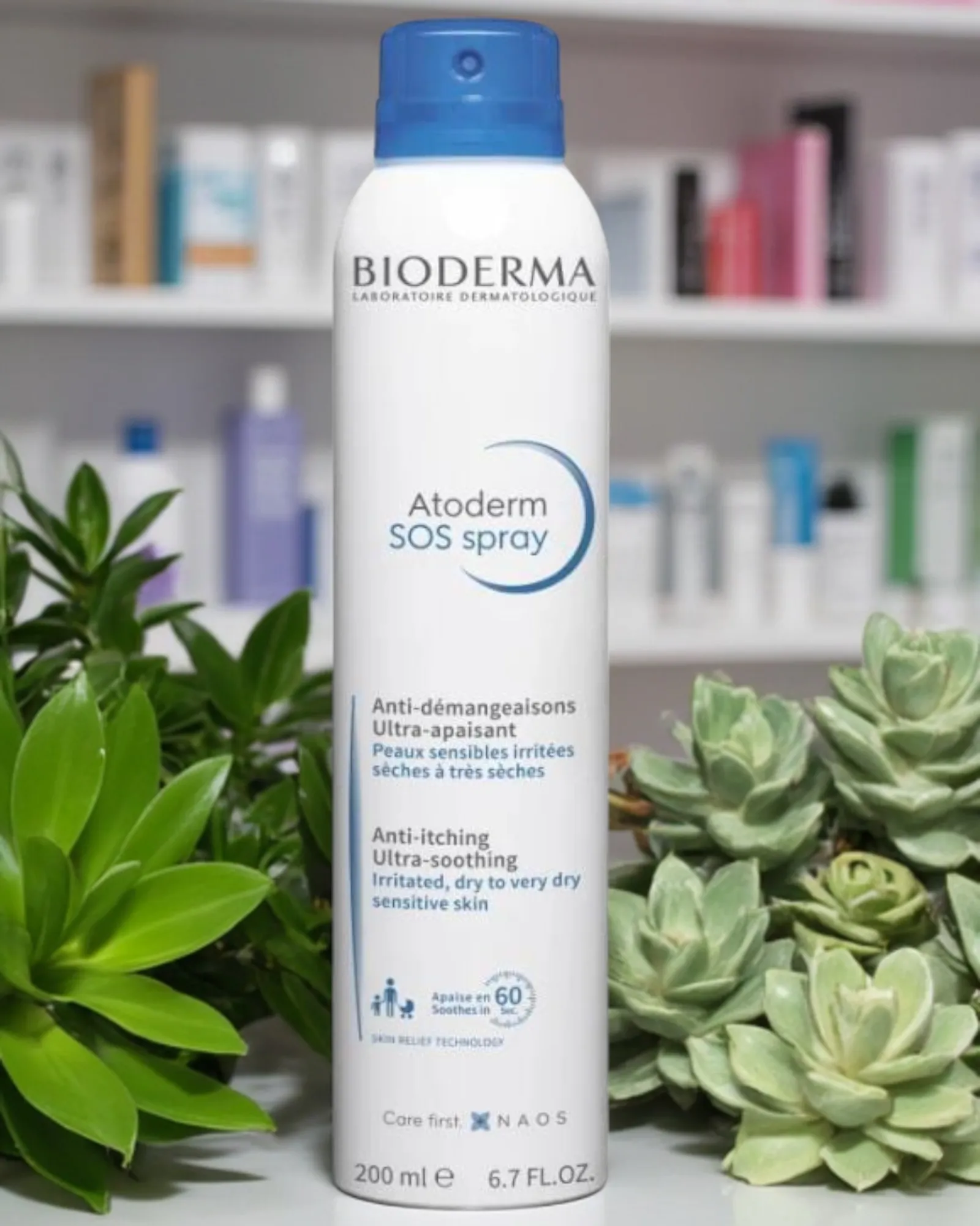 ATODERM SOS SPRAY AÉROSOL 200 ML
