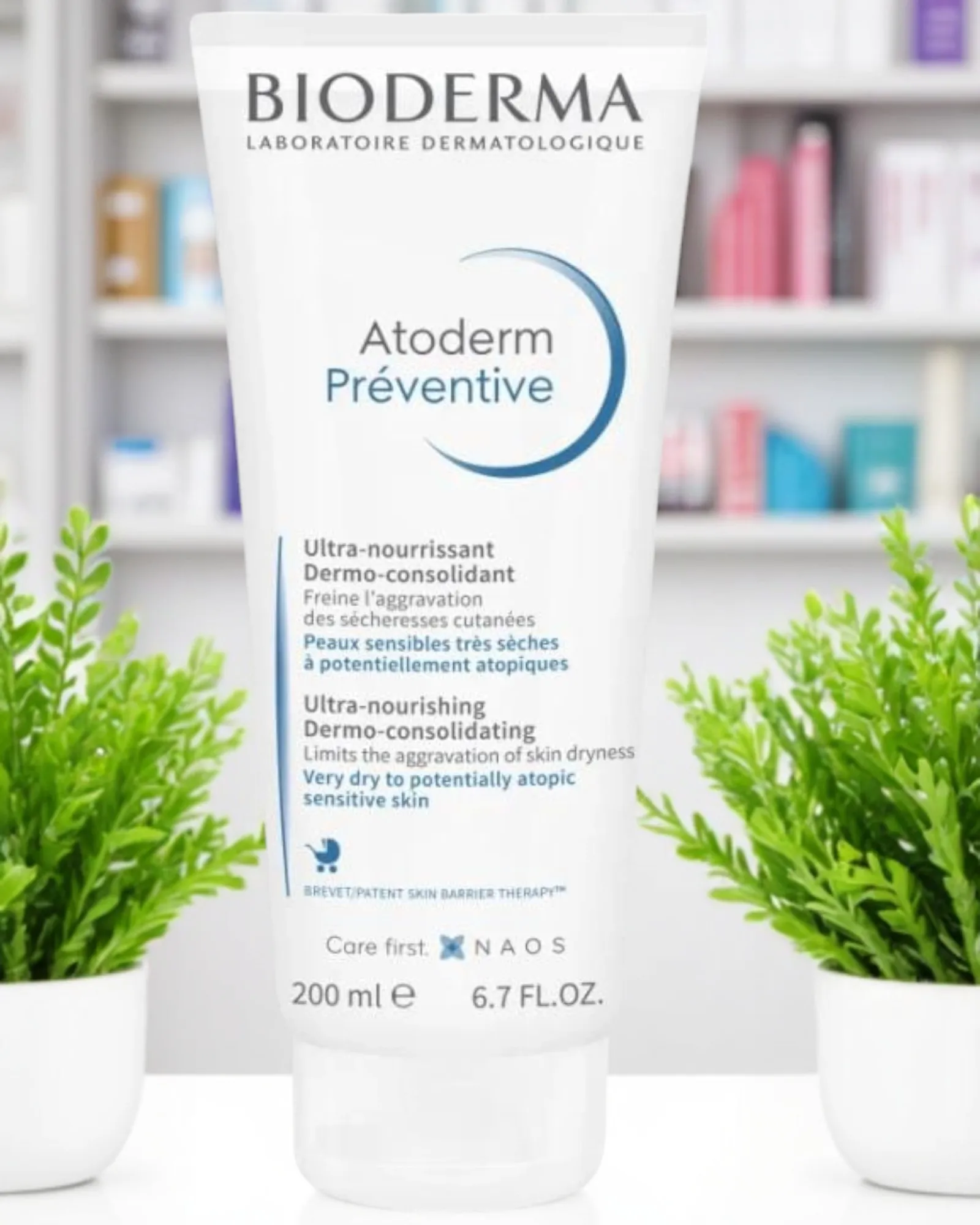 ATODERM PREVENTIVE 200 ML