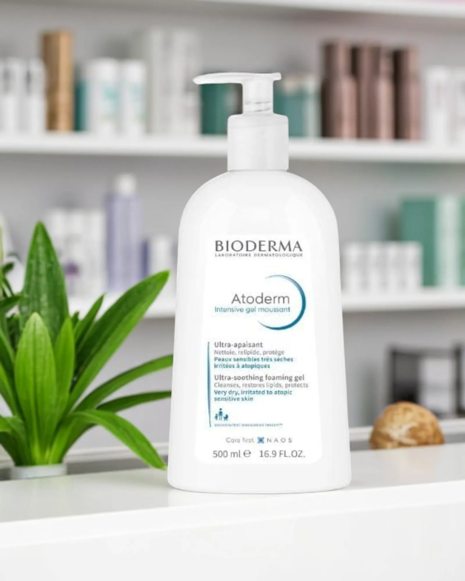 ATODERM INTENSIVE GEL MOUSSANT 500 ML