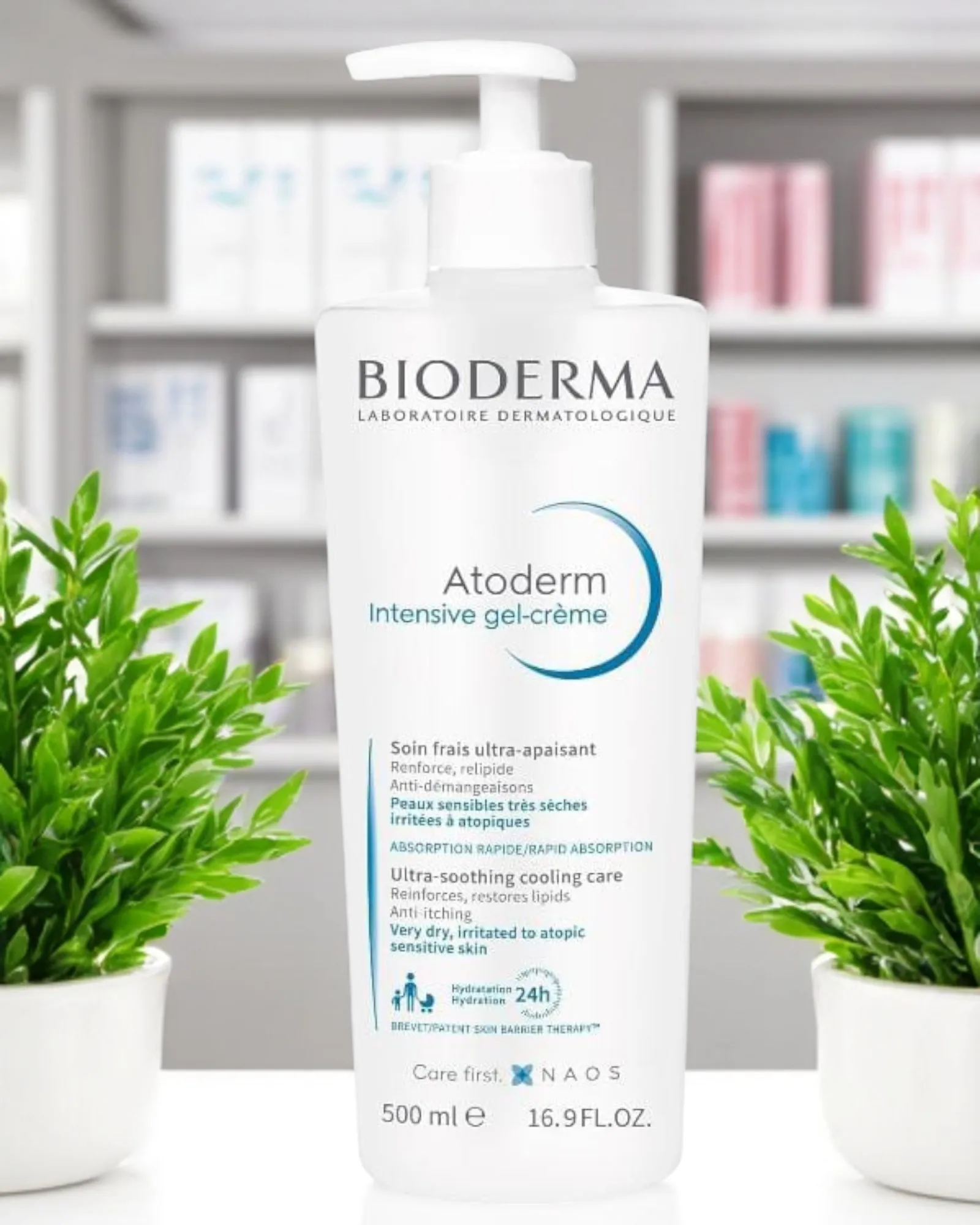 ATODERM INTENSIVE GEL CRÈME 500 ML