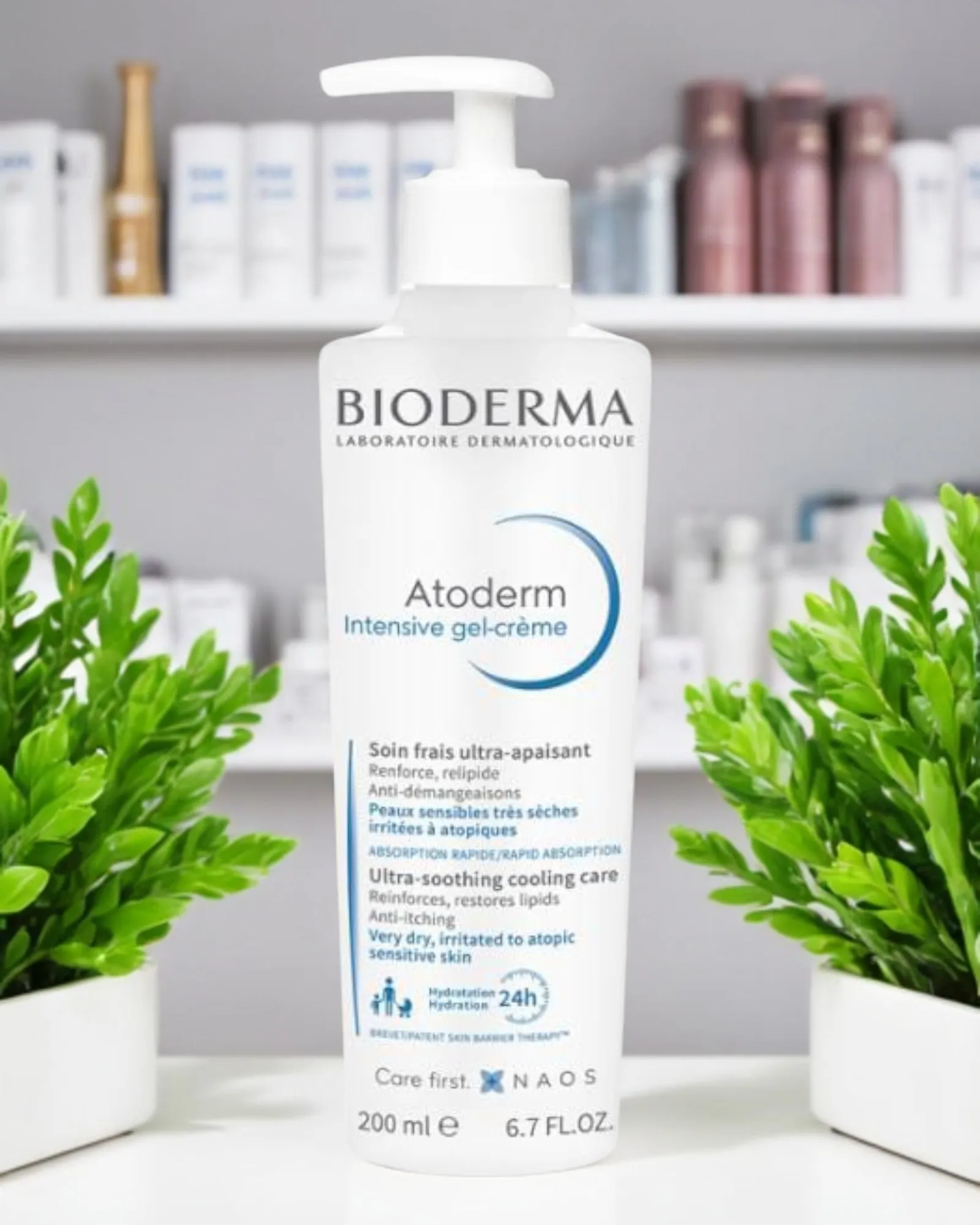 ATODERM INTENSIVE GEL CRÈME 200 ML