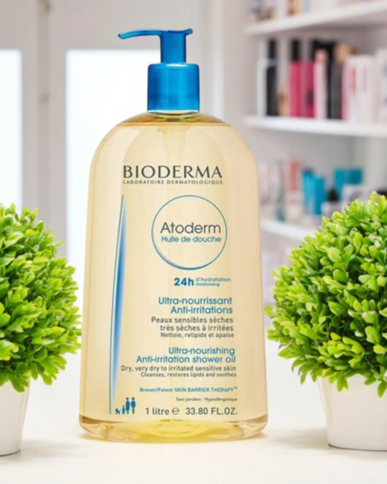 ATODERM HUILE DE DOUCHE 1 LITRE