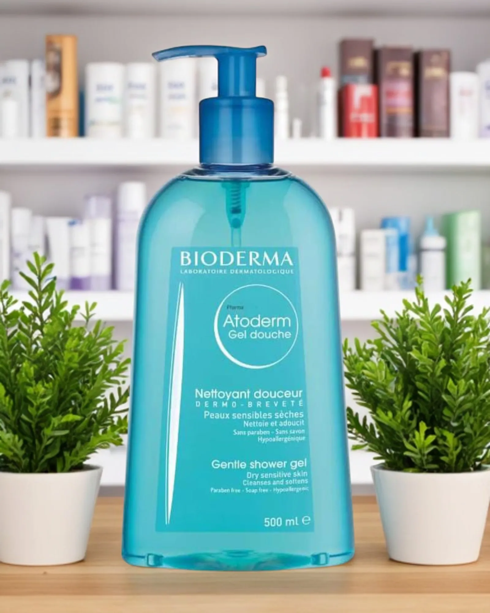 ATODERM GEL DOUCHE 500ML