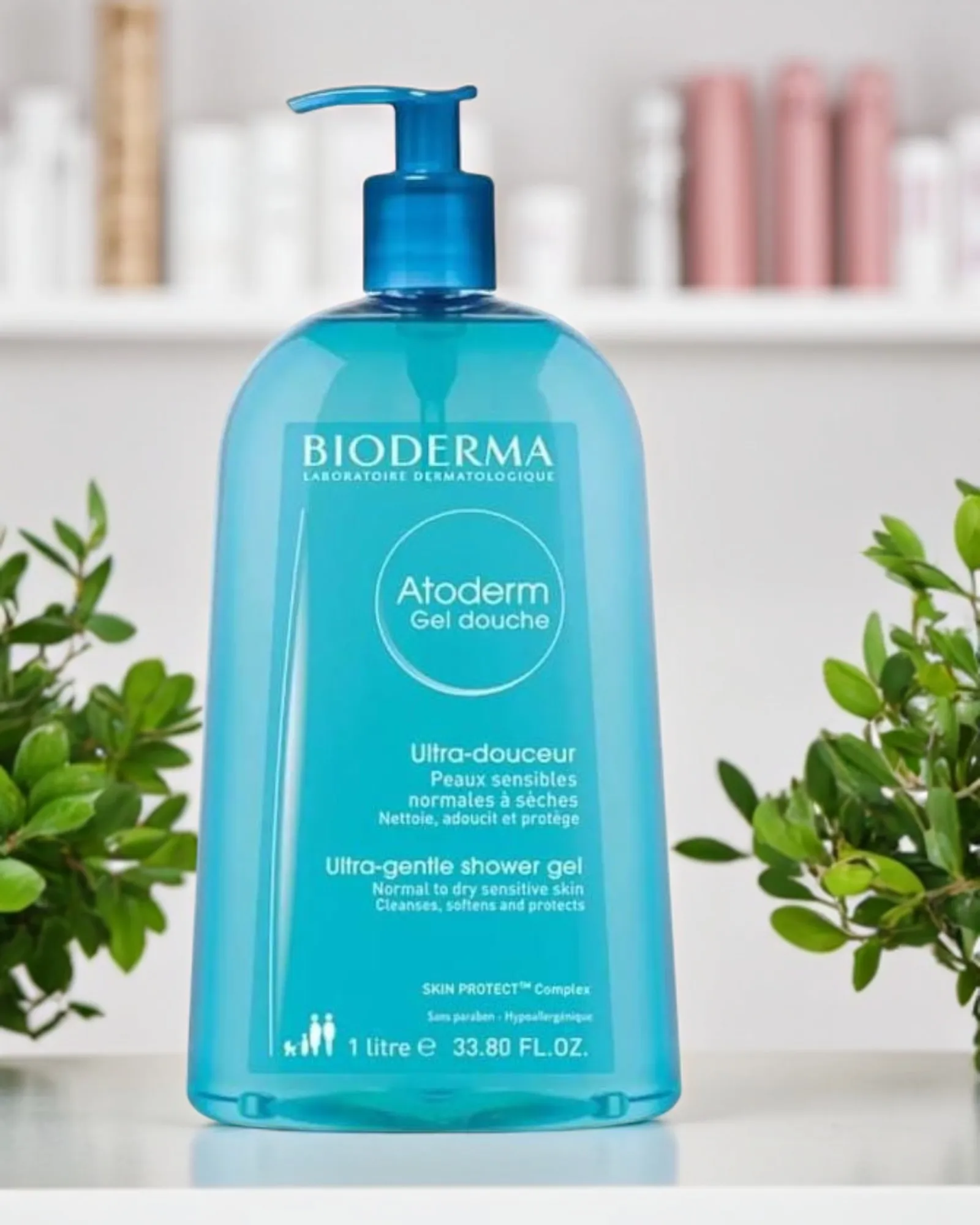 ATODERM GEL DOUCHE 1 LITRE