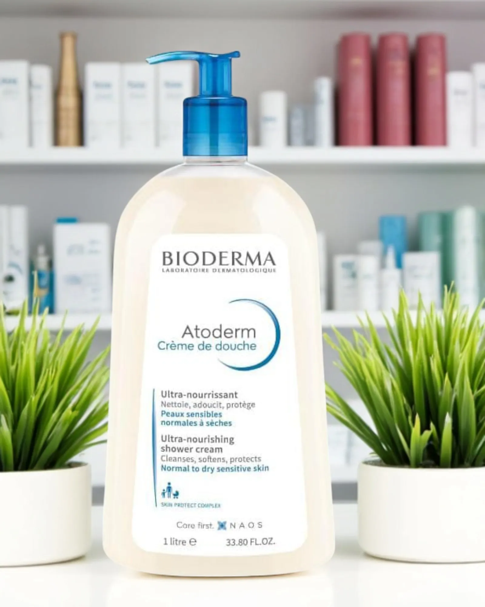 ATODERM CRÈME DE DOUCHE 1 LITRE
