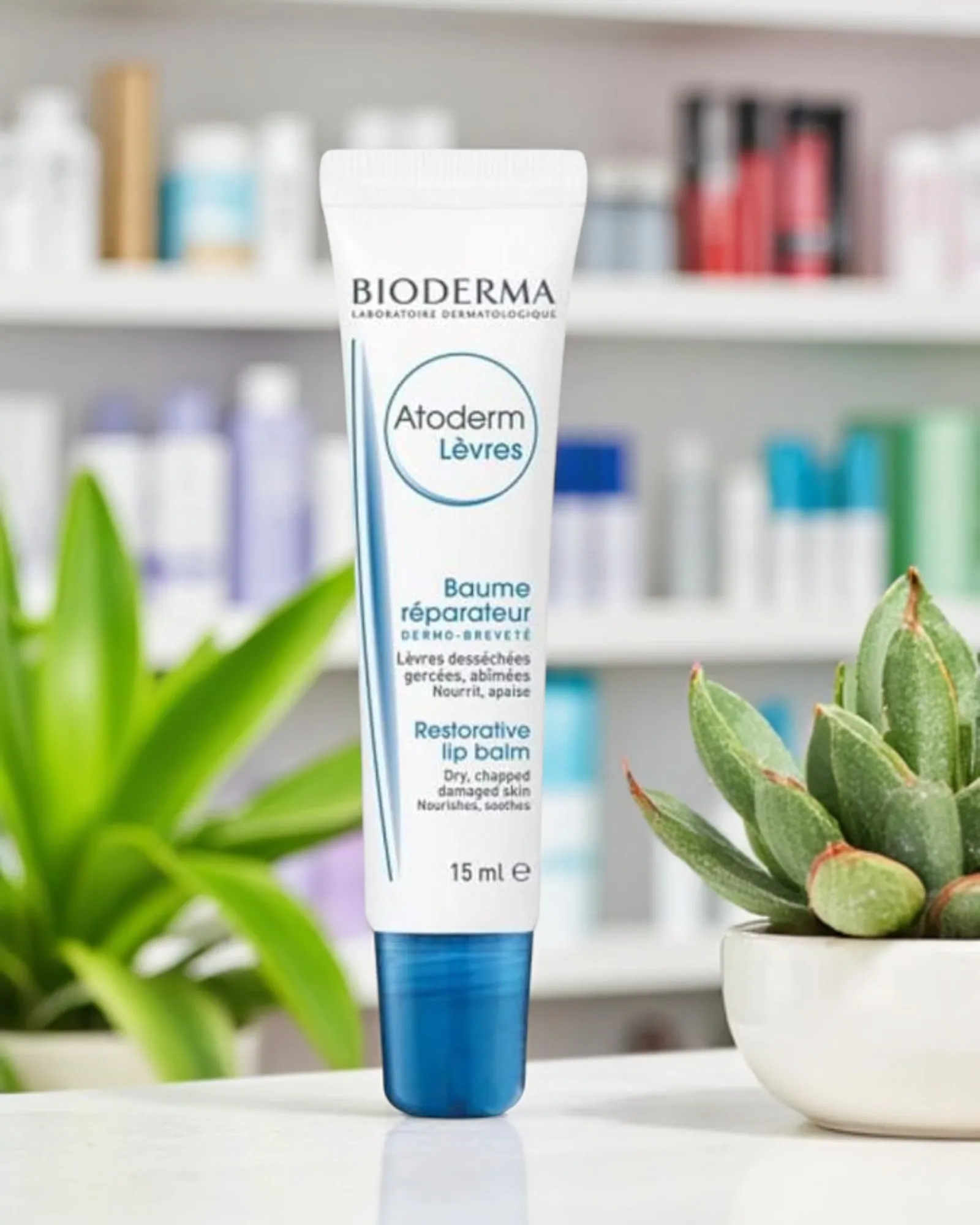 ATODERM BAUME LÈVRES 15 ML