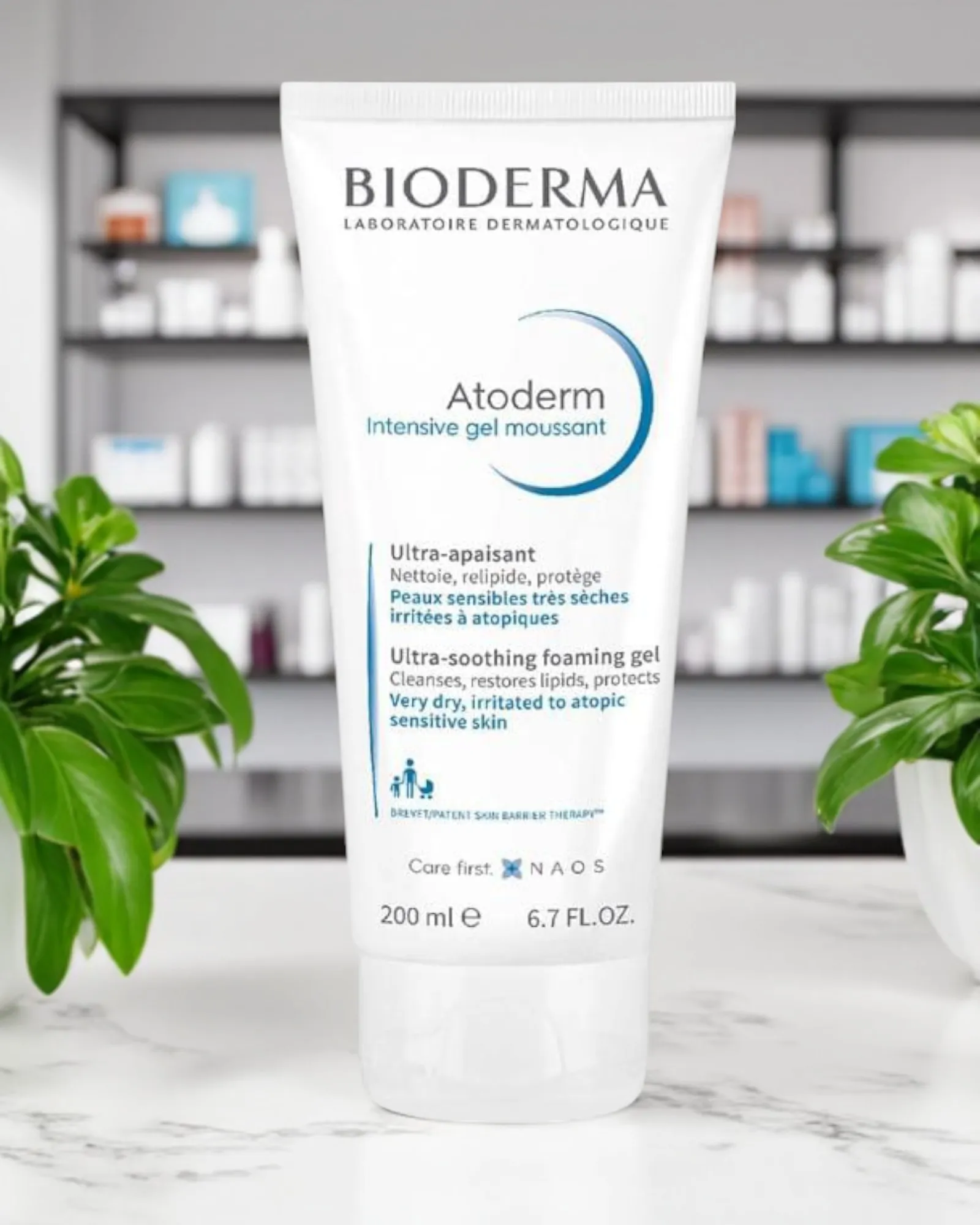 ATODERM INTENSIVE GEL MOUSSANT 200 ML
