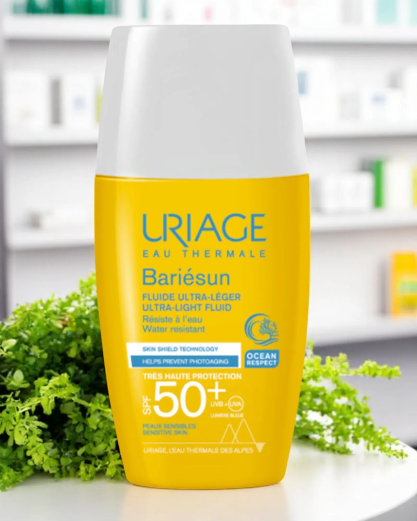 BARIESUN SPF50+ FLUIDE ULTRA LÉGER 30 ML NOUVEAU