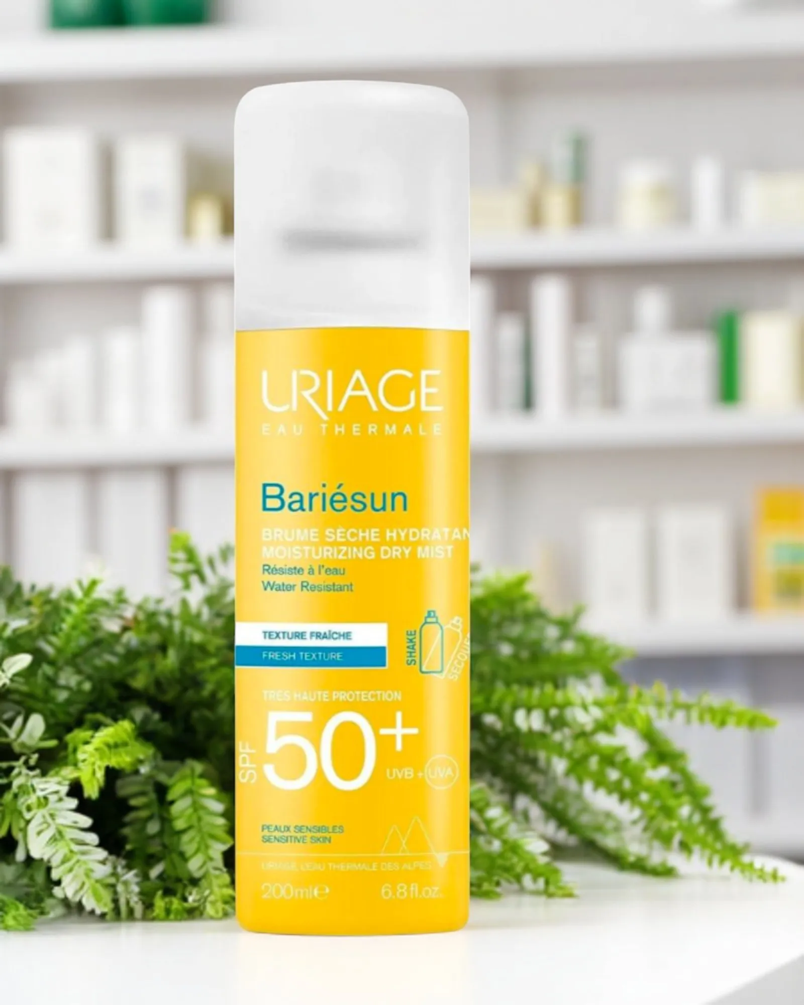 BARIESUN SPF50+ BRUME SECHE 200 ML NOUVEAU