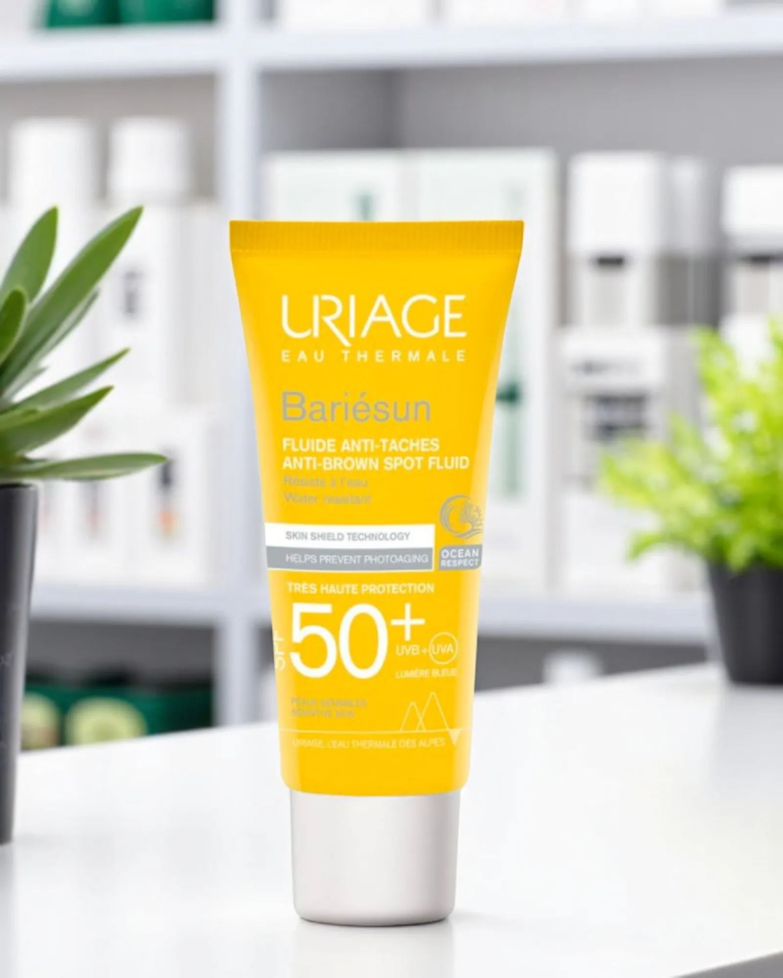 BARIESUN SPF50+ FLUIDE ANTI-TACHE 40 ML NOUVEAU