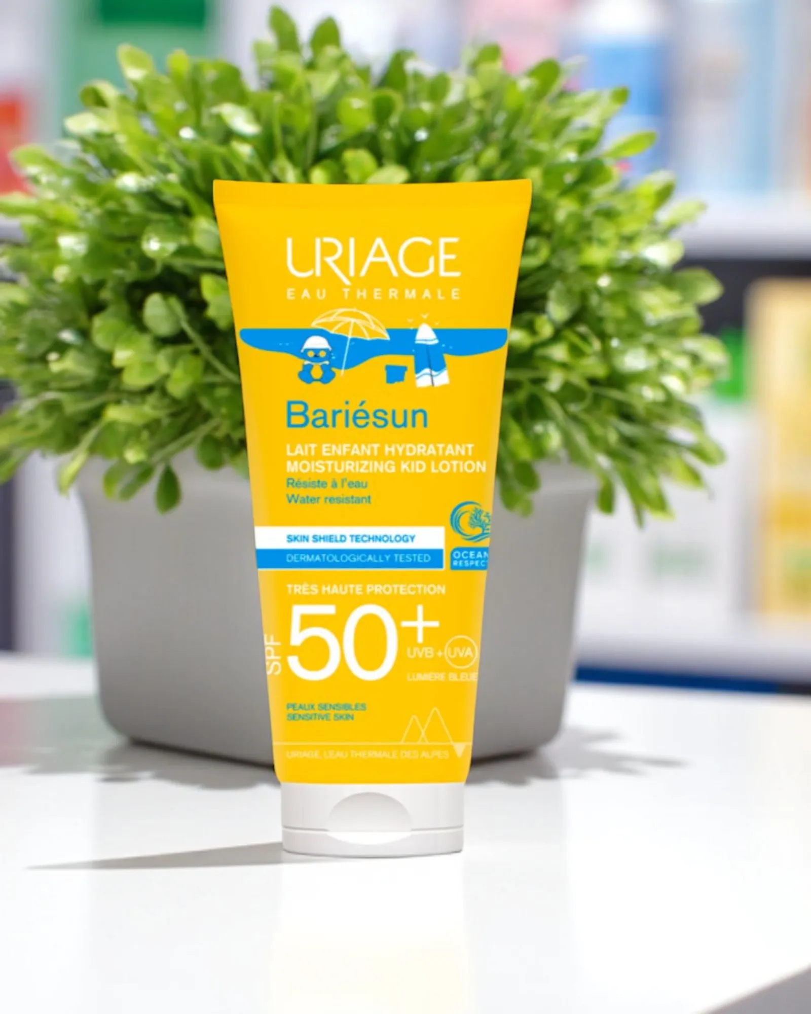 BARIESUN SPF50+ LAIT ENFANT 100 ML NOUVEAU