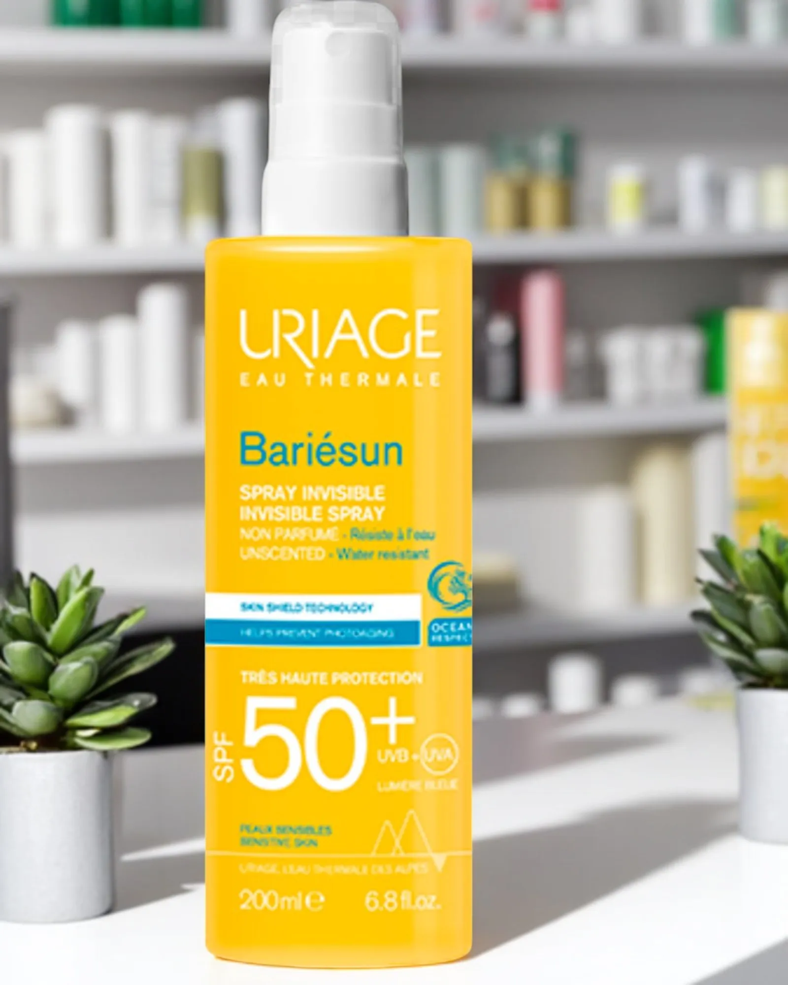 BARIESUN SPF50+ STICK INVISIBLE 8G NOUVEAU