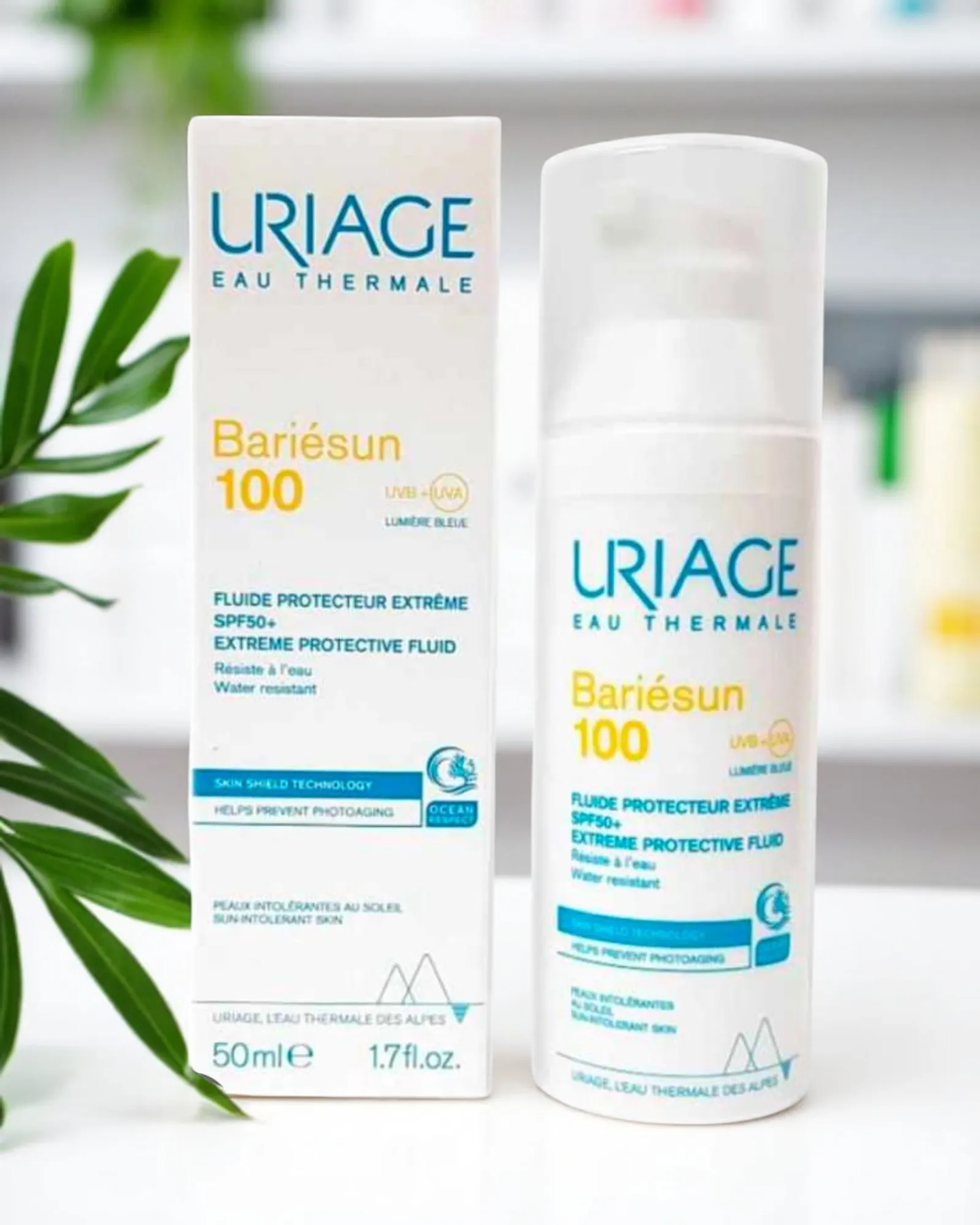 BARIESUN SPF50+ FLUIDE 100 50 ML NOUVEAU