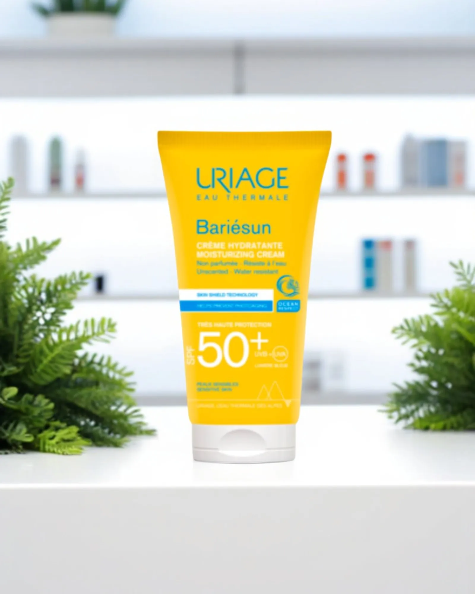 BARIESUN SPF50+ CRÈME SANS PARFUM 50 ML NOUVEAU