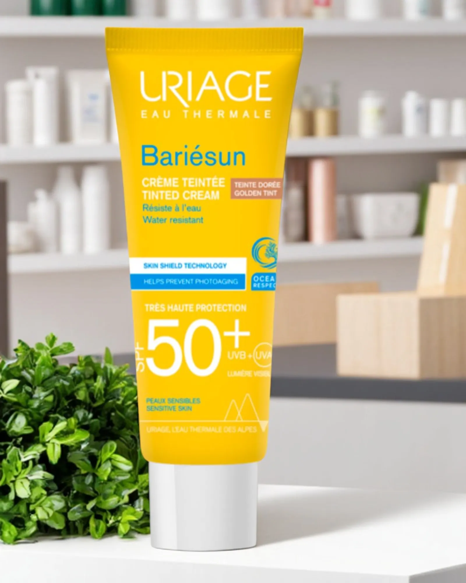 BARIESUN SPF50+ CREME DOREE 50 ML NOUVEAU