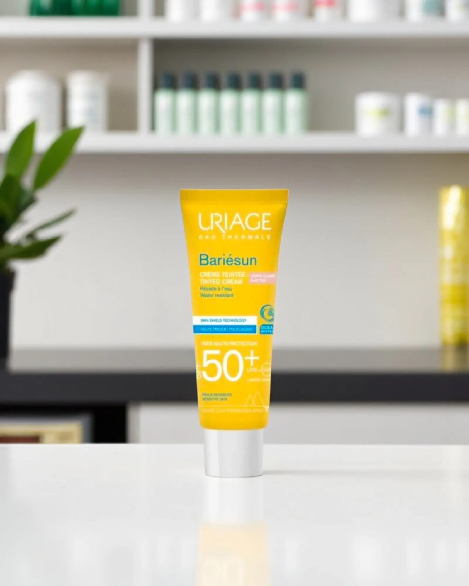 BARIESUN SPF50+ CREME CLAIRE 50 ML NOUVEAU