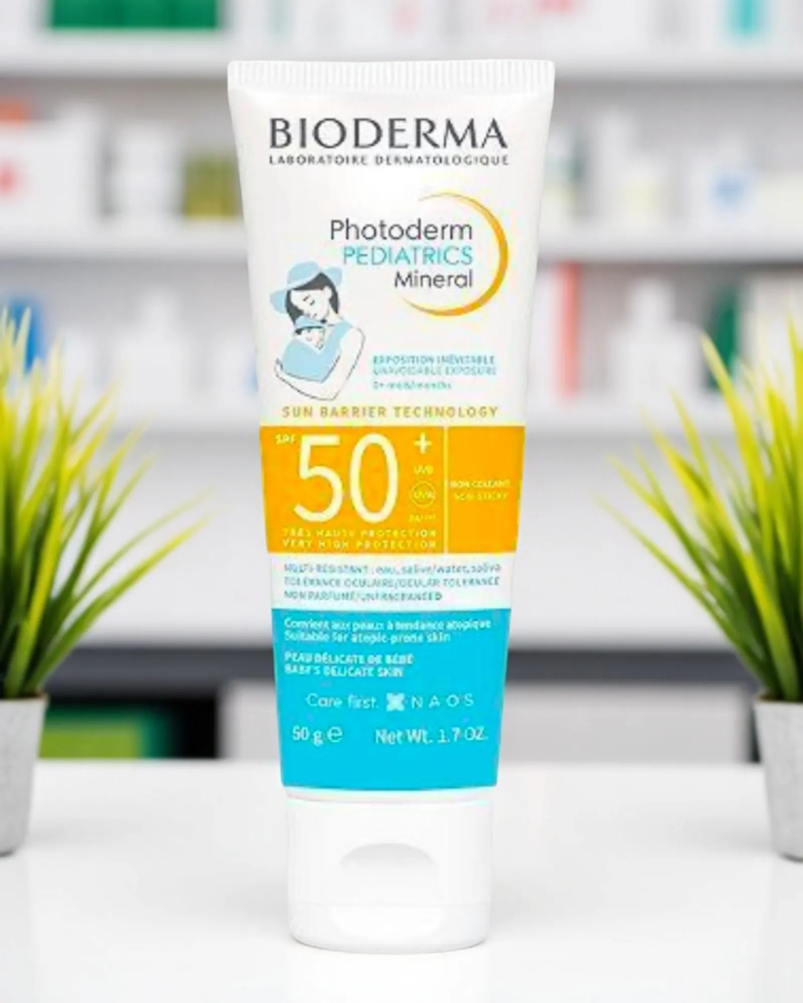 PHOTODERM LAIT PEDIATRICS SPF50+ 100 ML