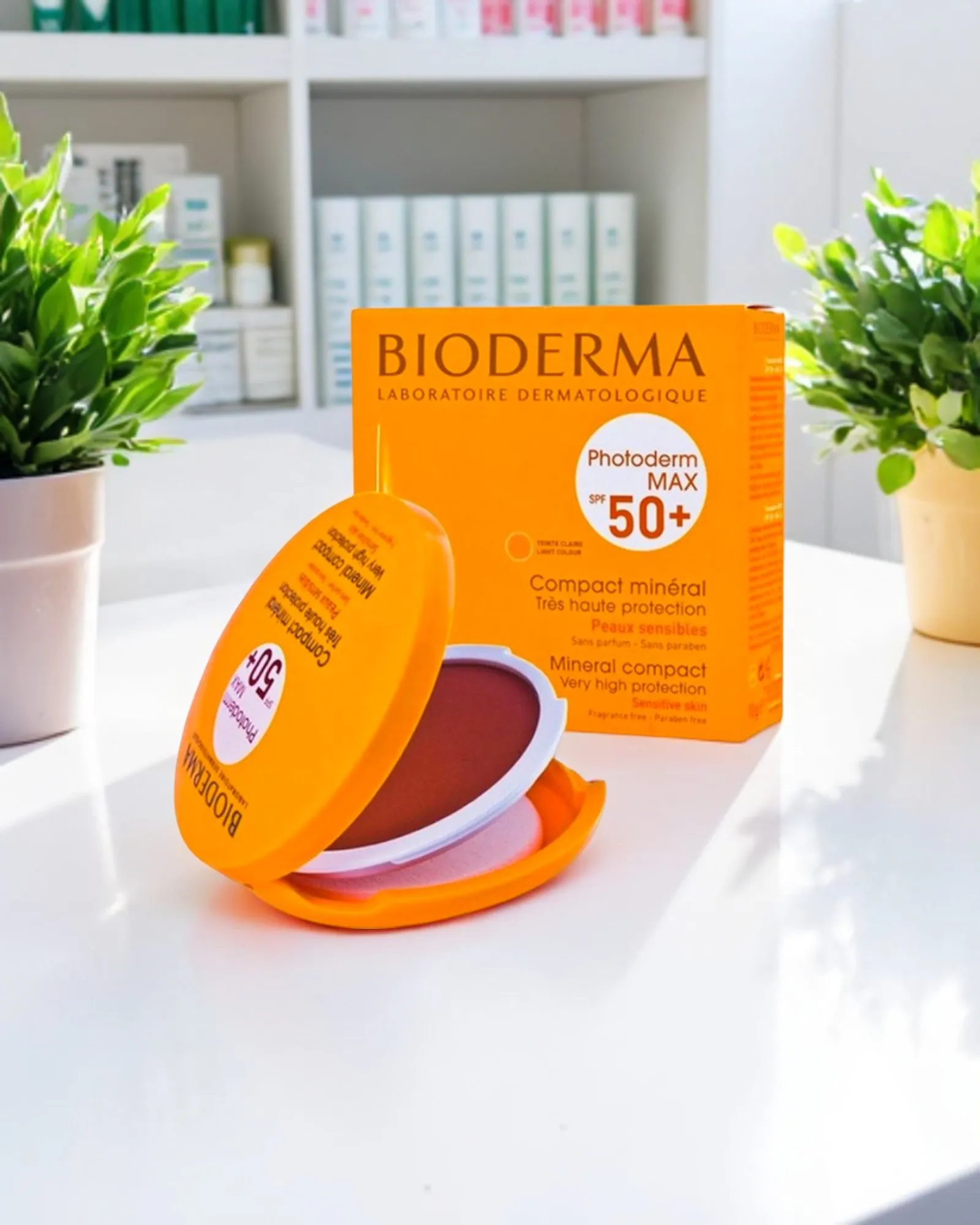 PHOTODERM COMPACT CLAIR SPF50+ 10 GR NEW
