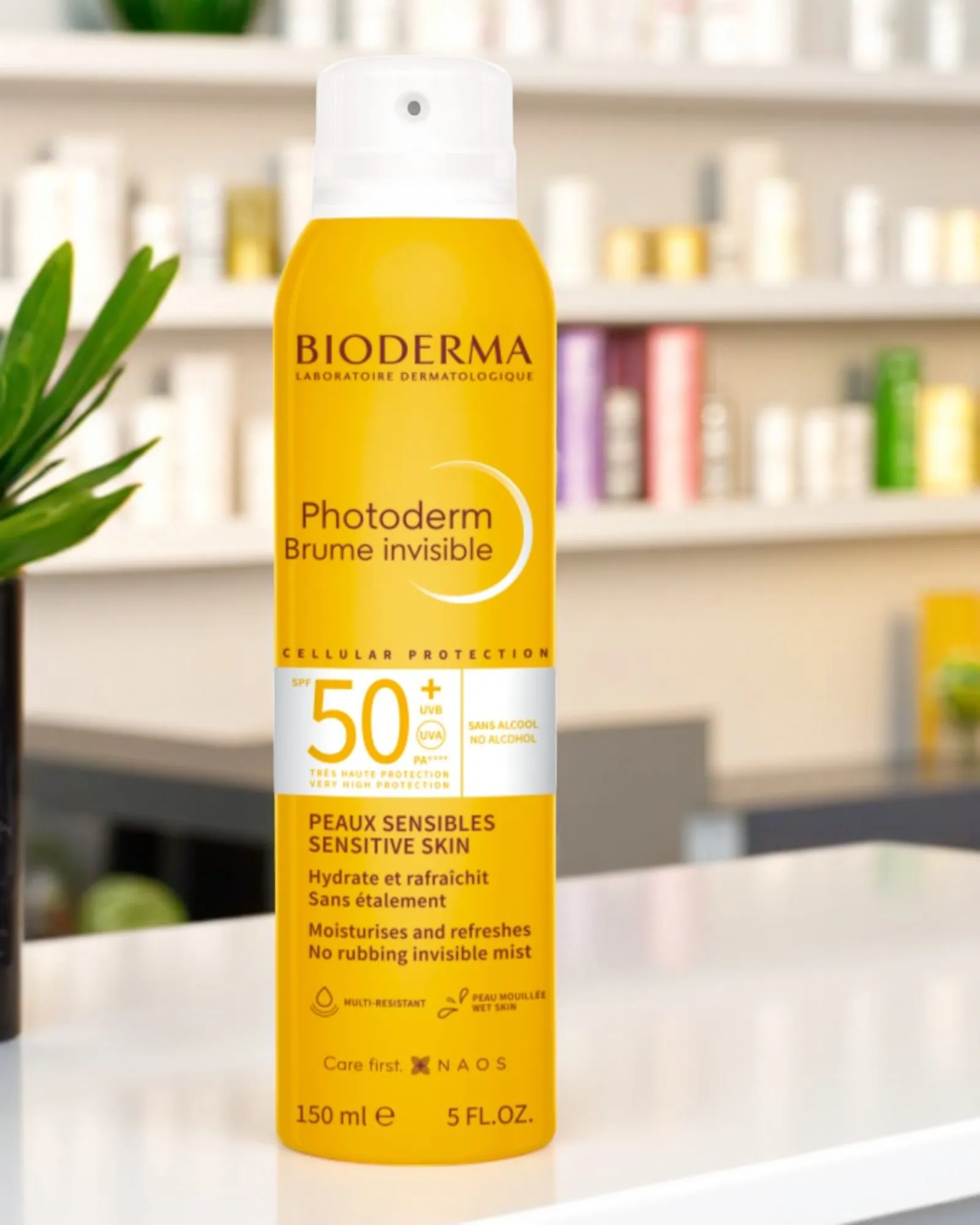 PHOTODERM BRUME INVISIBLE SPF50+ 150 ML AÉROSOL NOUVEAU