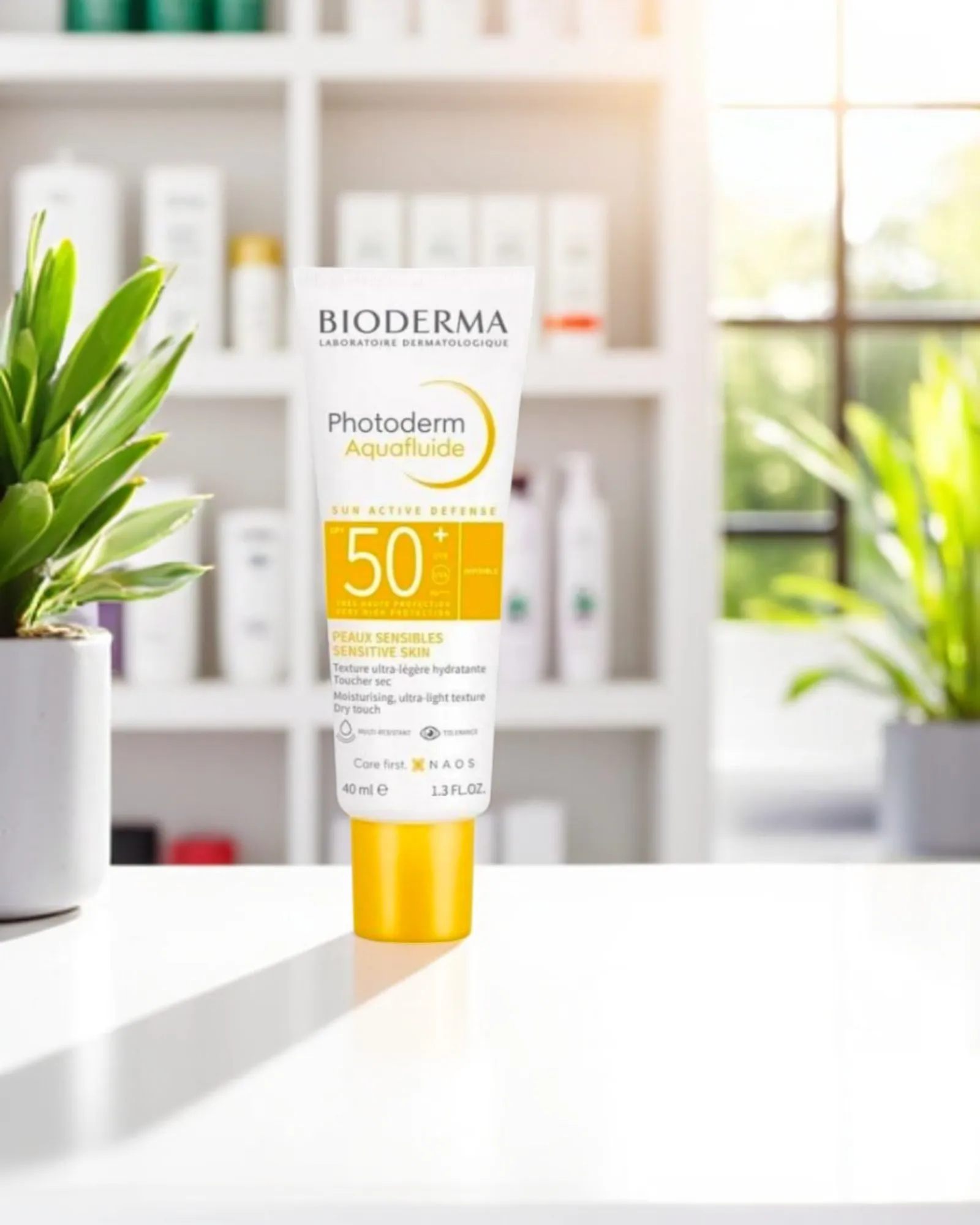 PHOTODERM AQUAFLUIDE SPF50+ NEUTRE 40 ML NOUVEAU
