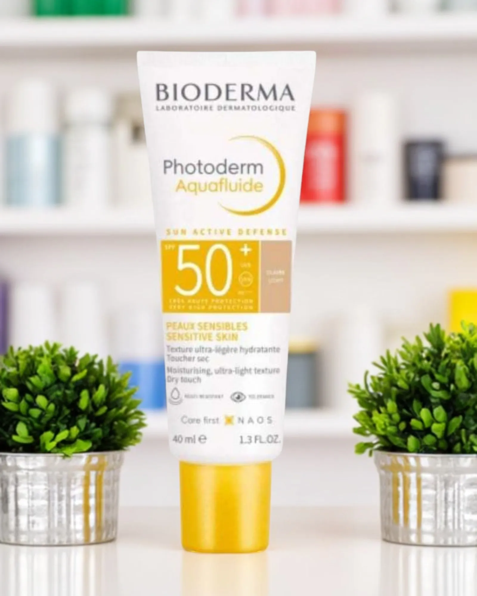 PHOTODERM AQUAFLUIDE SPF50+ CLAIRE 40 ML NOUVEAU