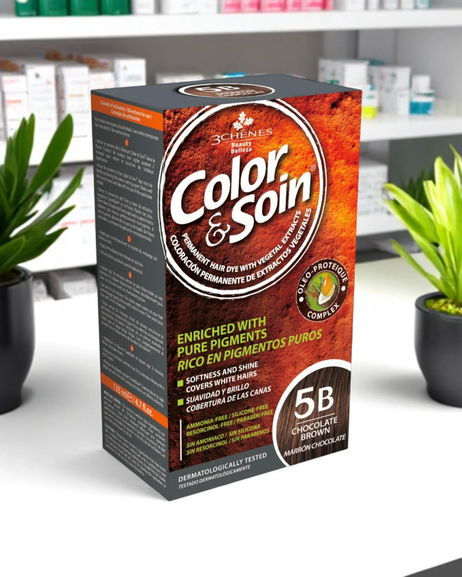 COLOR&SOIN MARRON CHOCOLAT 5B